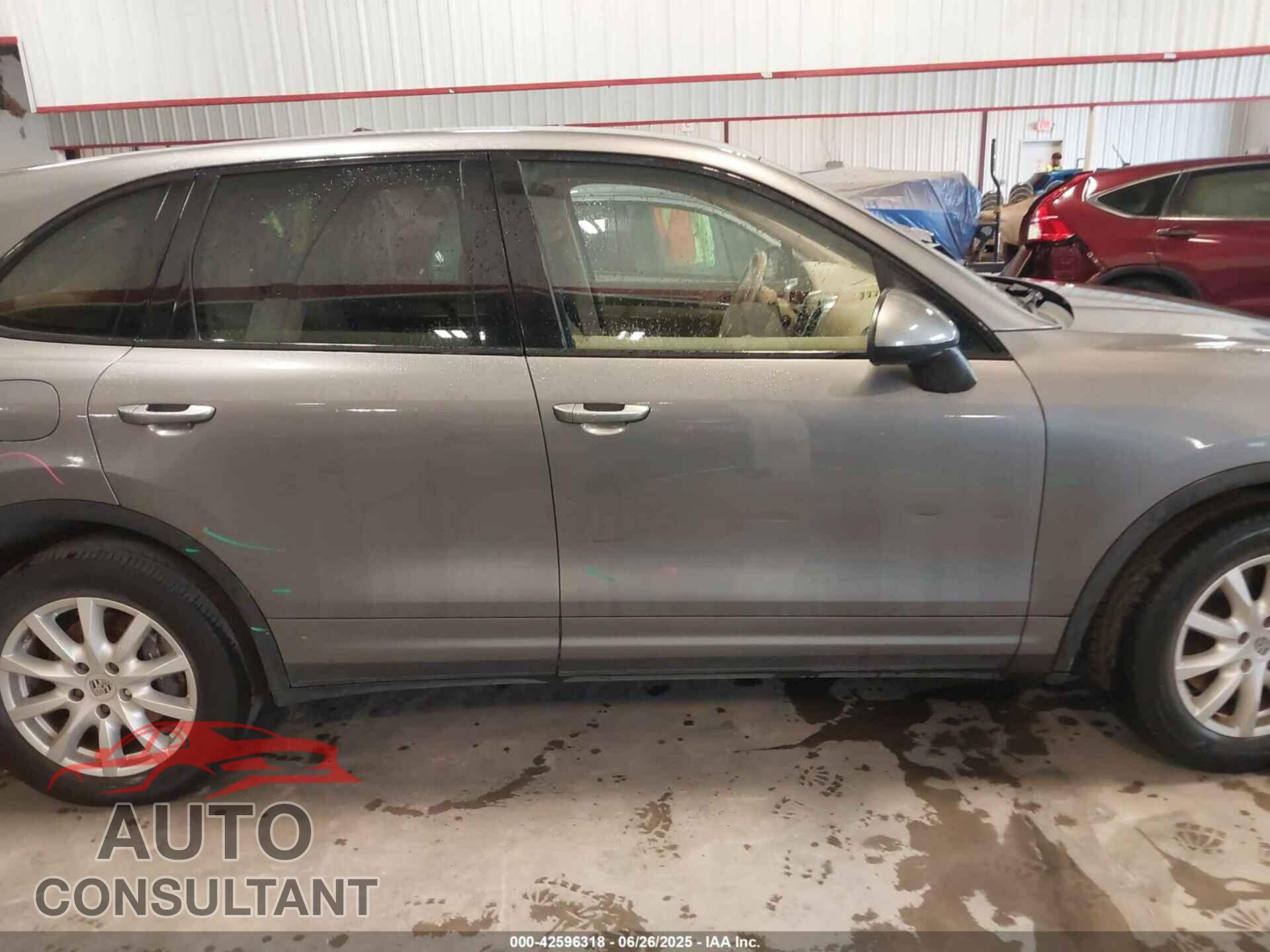 PORSCHE CAYENNE 2012 - WP1AA2A21CLA04170