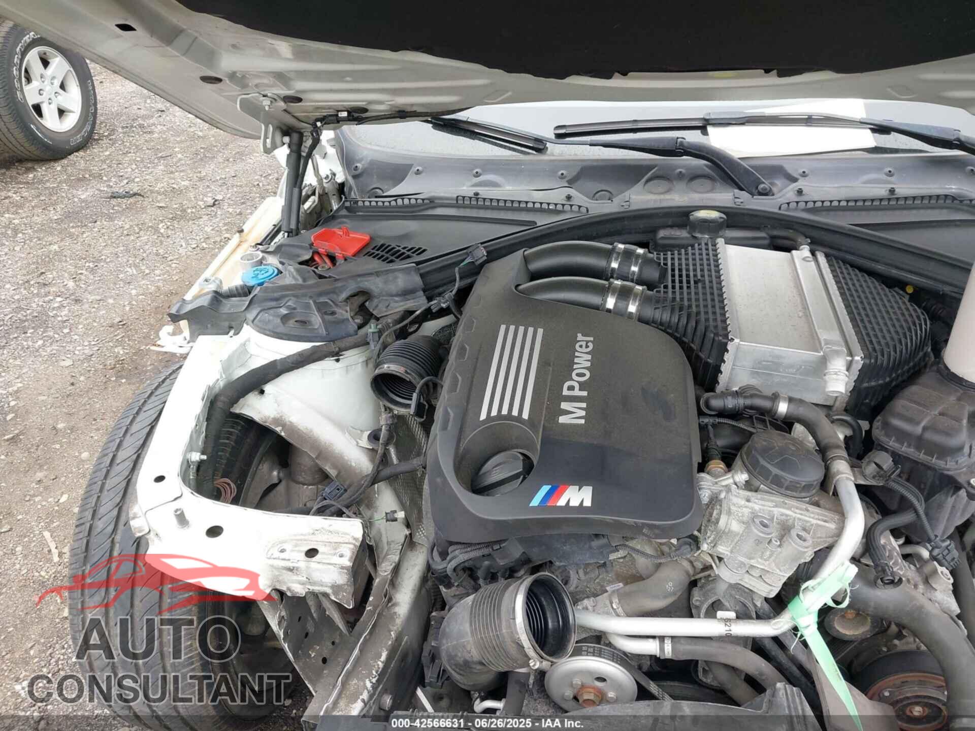 BMW M3 2018 - WBS8M9C51J5K99563