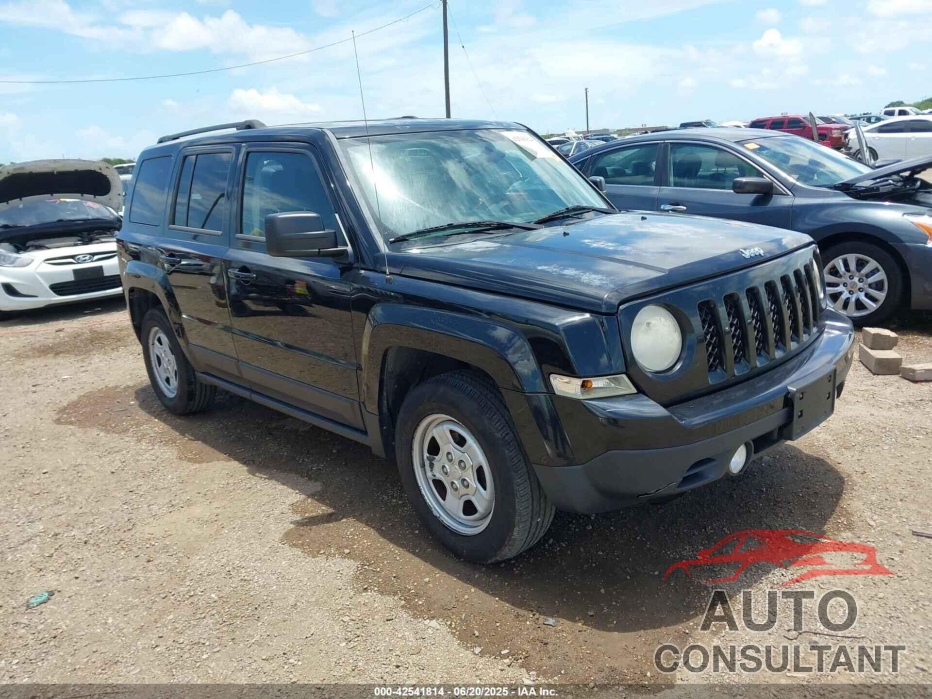 JEEP PATRIOT 2014 - 1C4NJPBA8ED729493