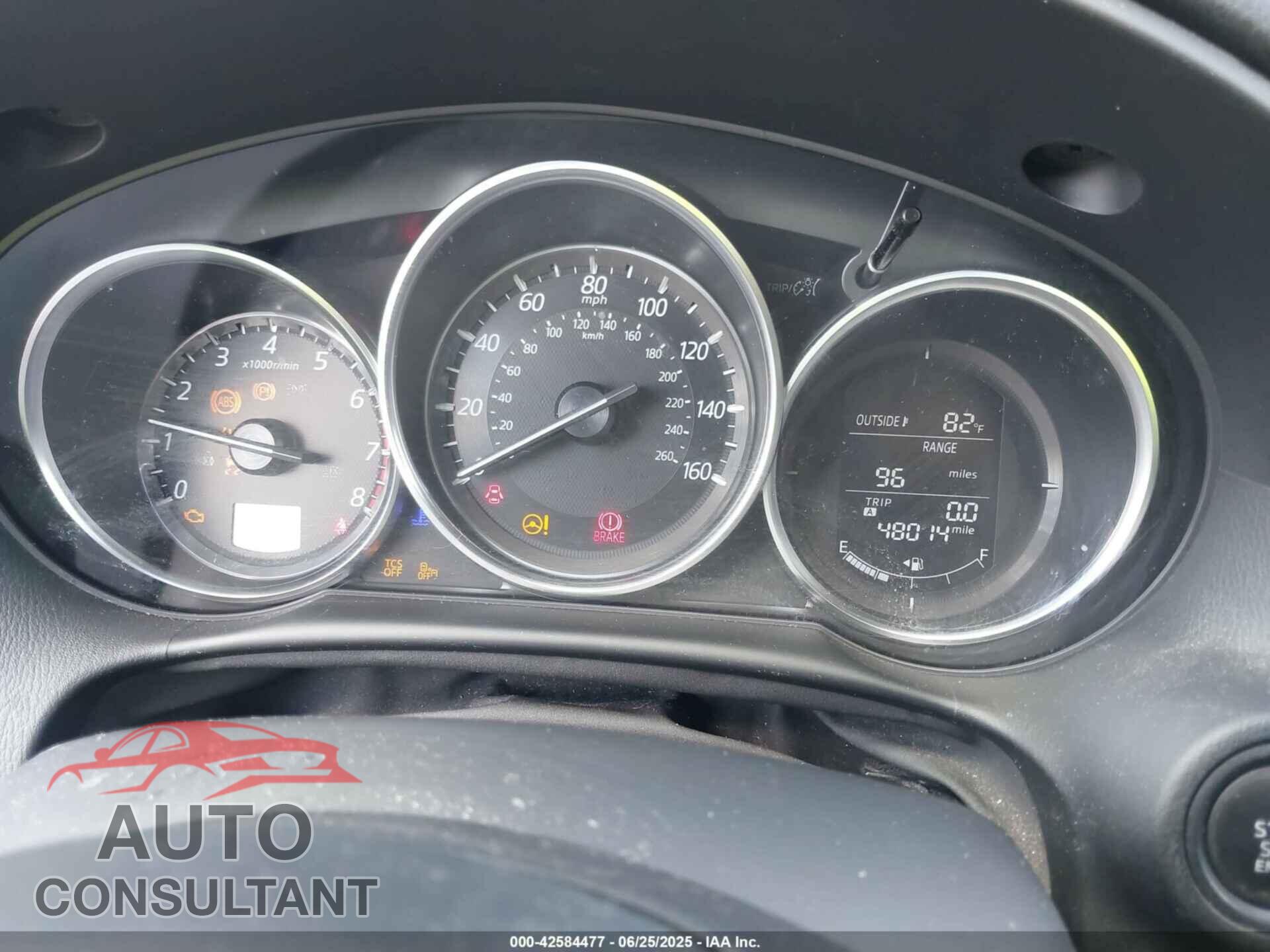 MAZDA CX-5 2016 - JM3KE2CY0G0692527
