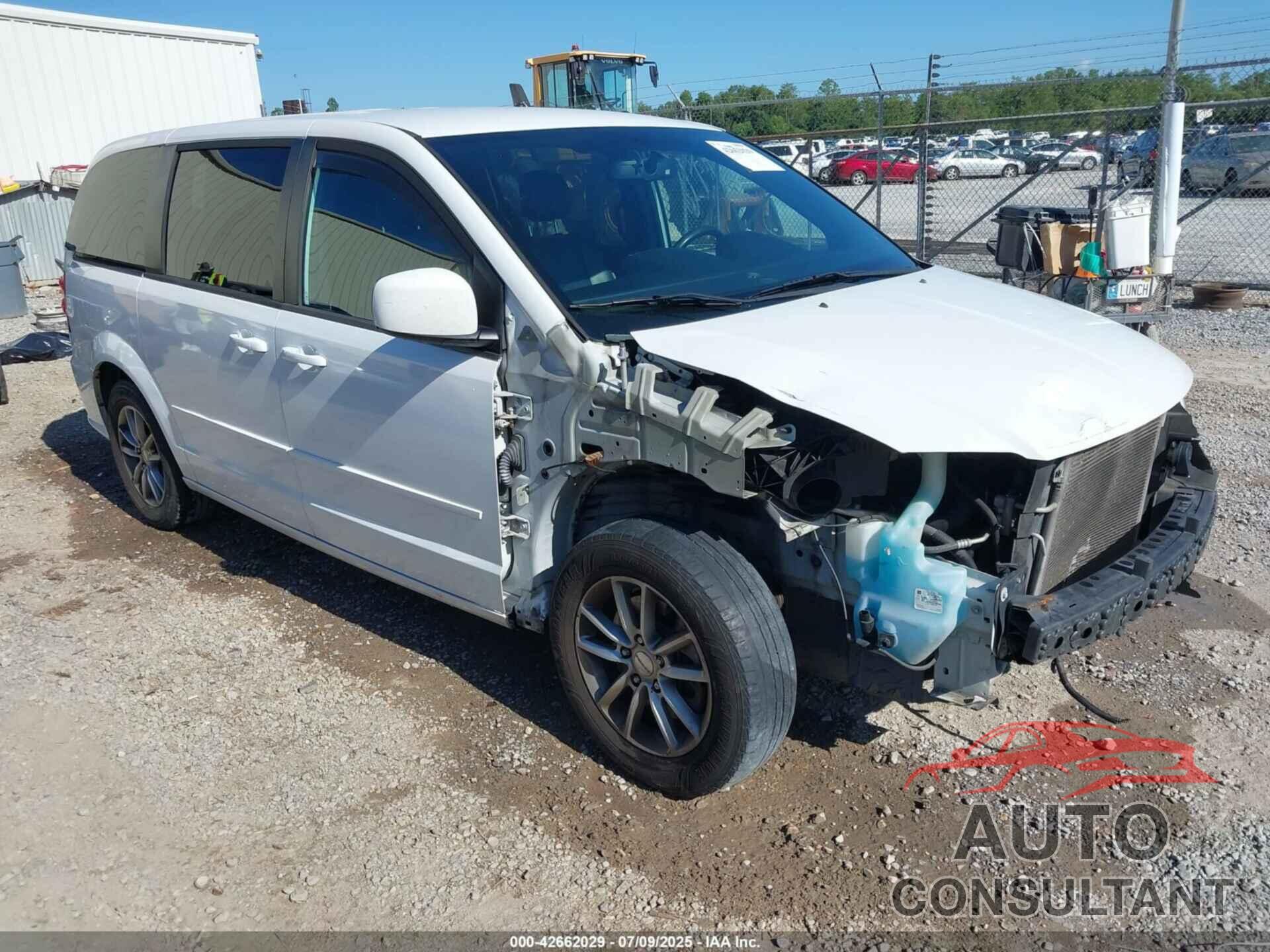 DODGE GRAND CARAVAN 2014 - 2C4RDGEG1ER462641