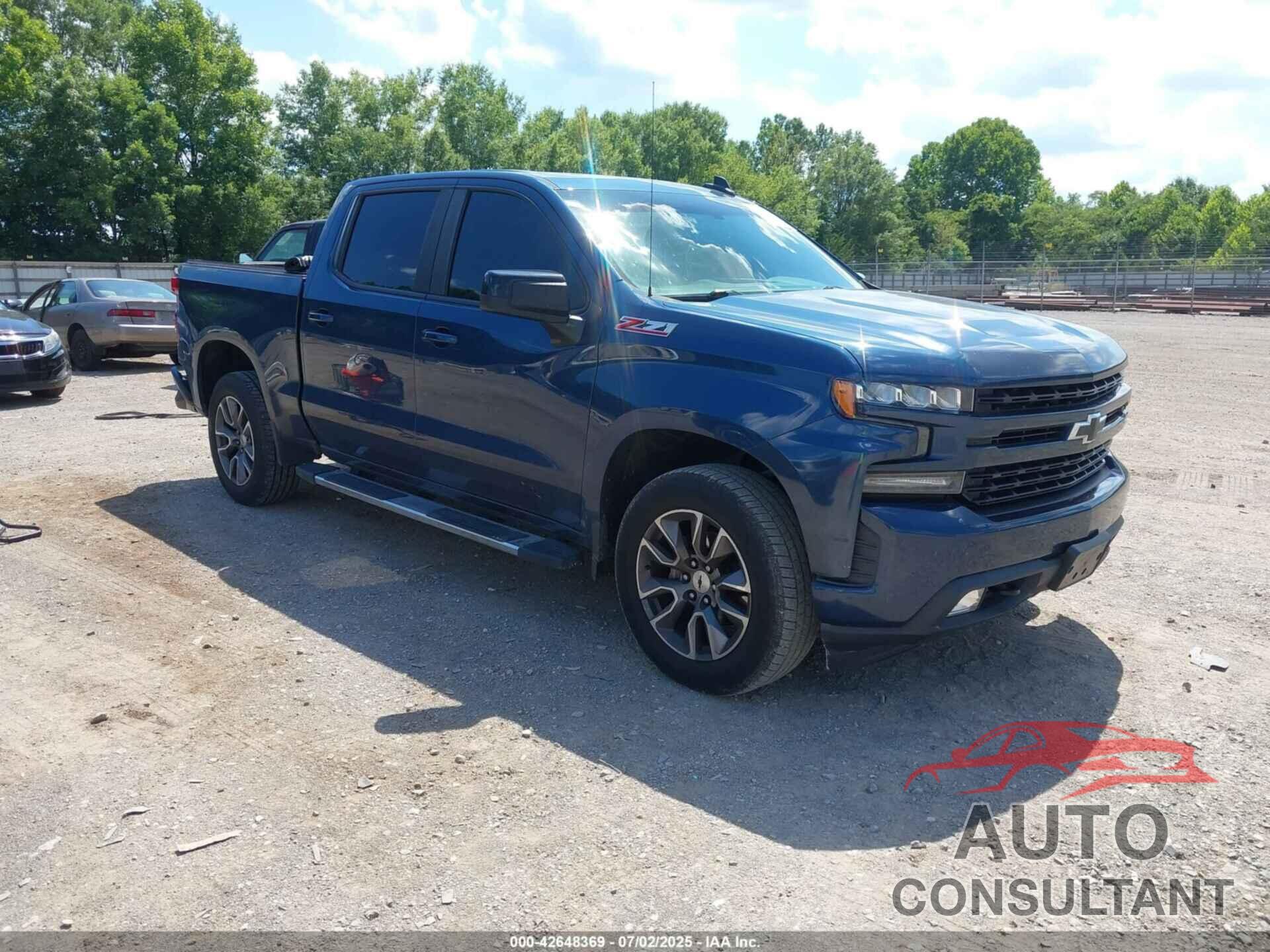 CHEVROLET SILVERADO 1500 2019 - 1GCUYEED8KZ253987