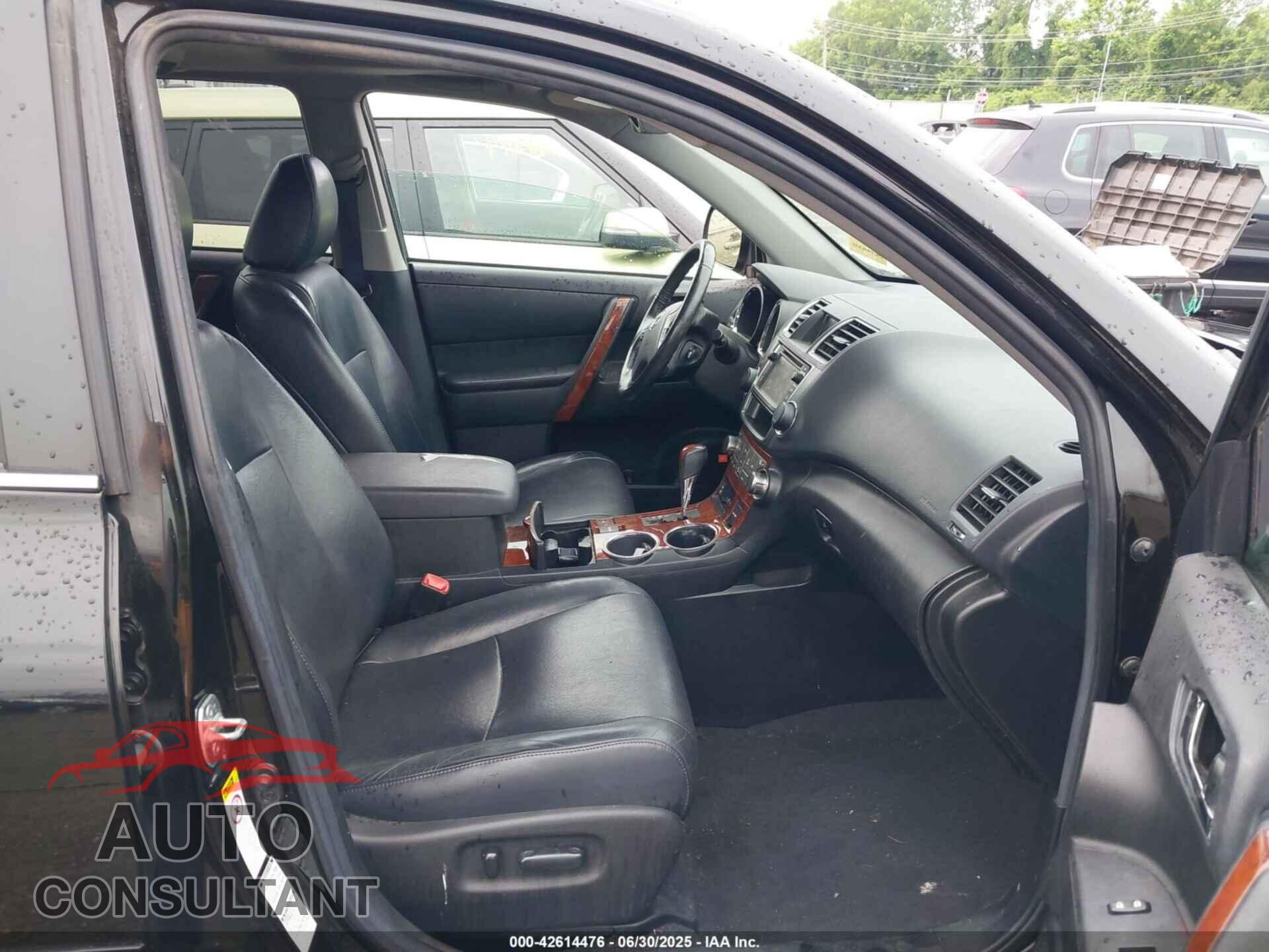 TOYOTA HIGHLANDER 2013 - 5TDDK3EH8DS194422