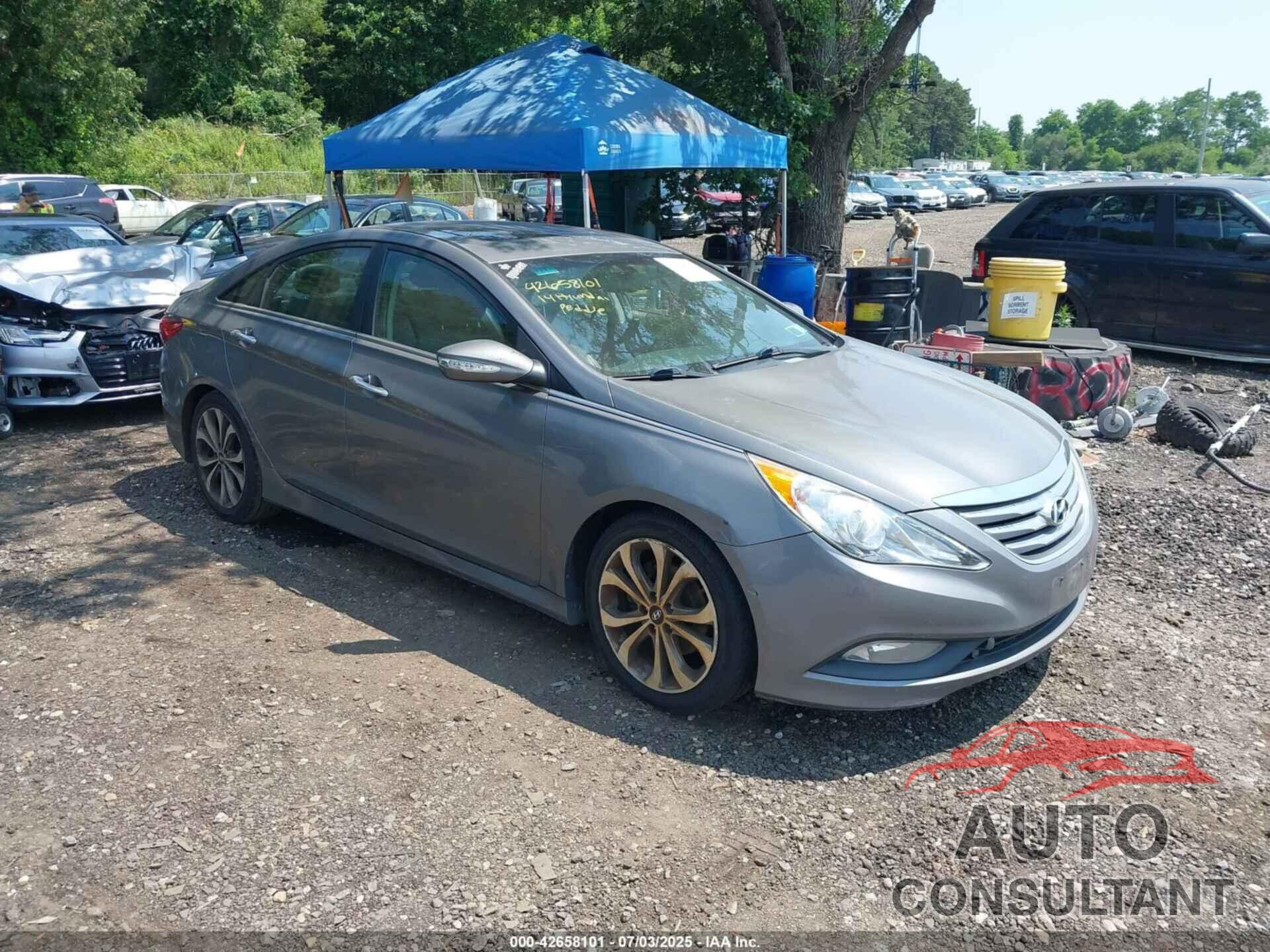 HYUNDAI SONATA 2014 - 5NPEC4AB2EH928214
