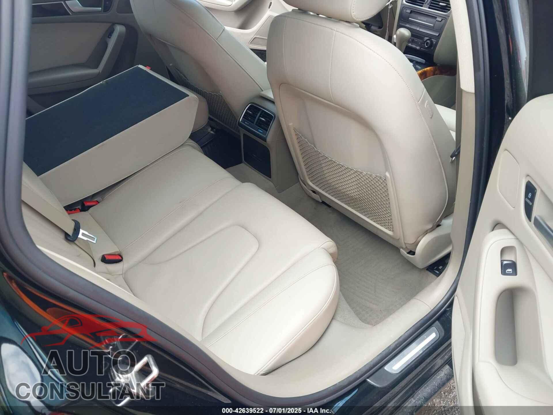 AUDI A4 2011 - WAUFFAFL0BA101288