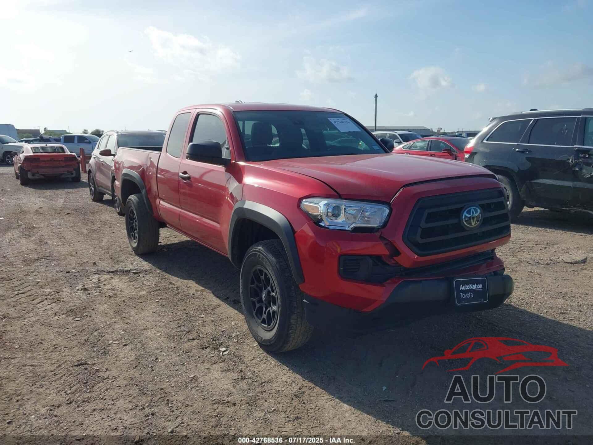 TOYOTA TACOMA 2022 - 3TYRX5GN7NT063638