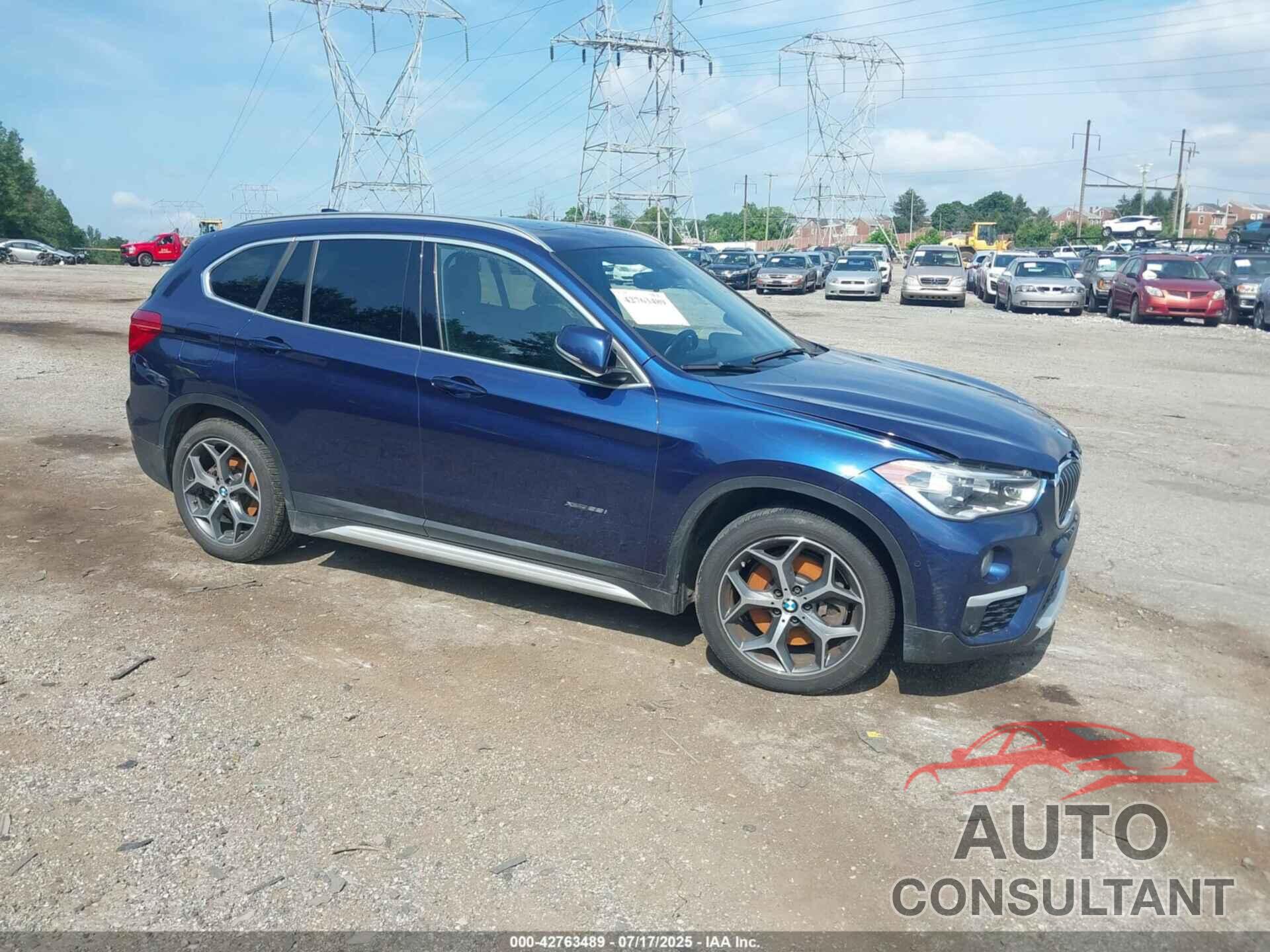BMW X1 2017 - WBXHT3C32H5F72371