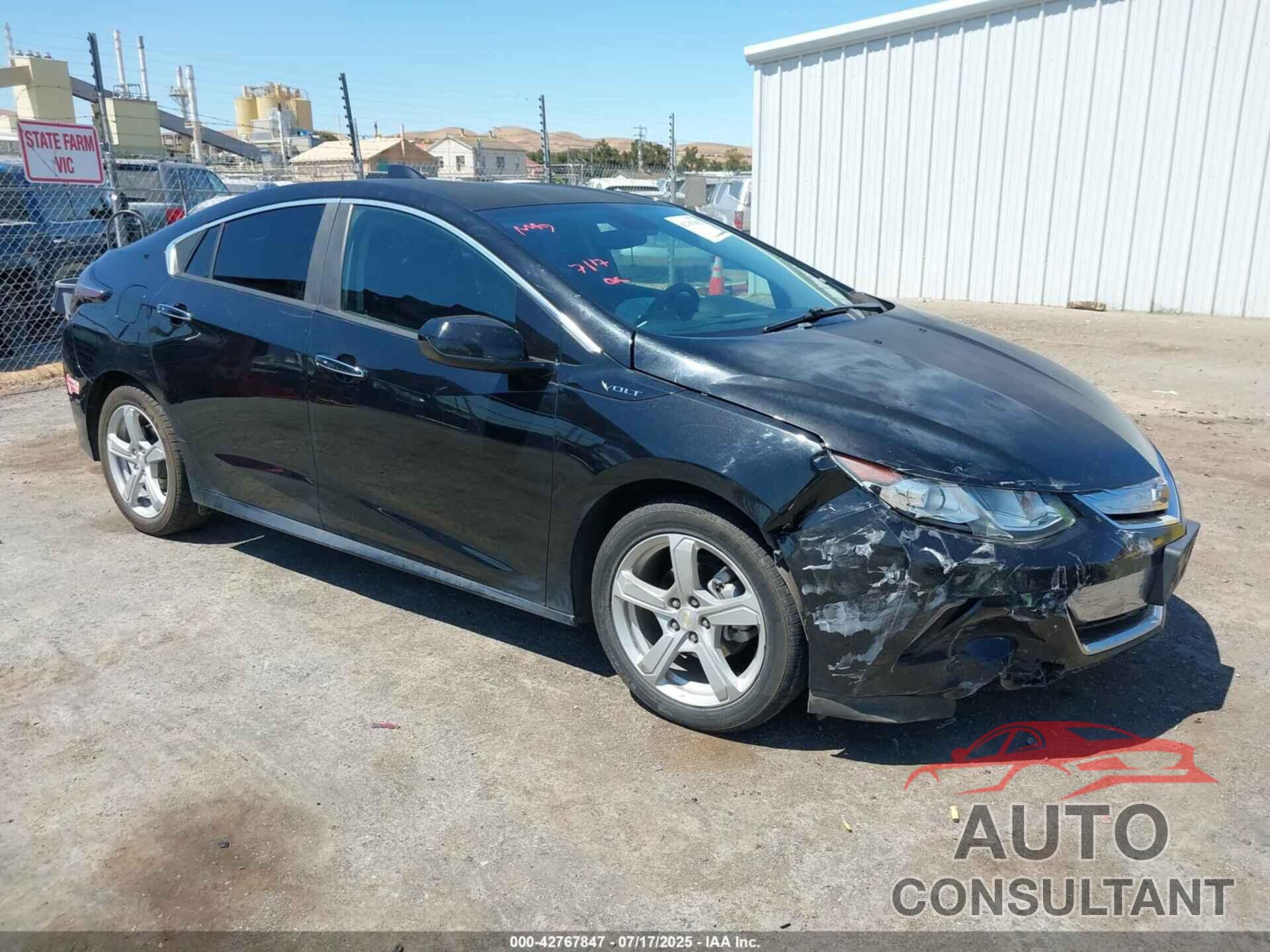 CHEVROLET VOLT 2017 - 1G1RC6S58HU207128