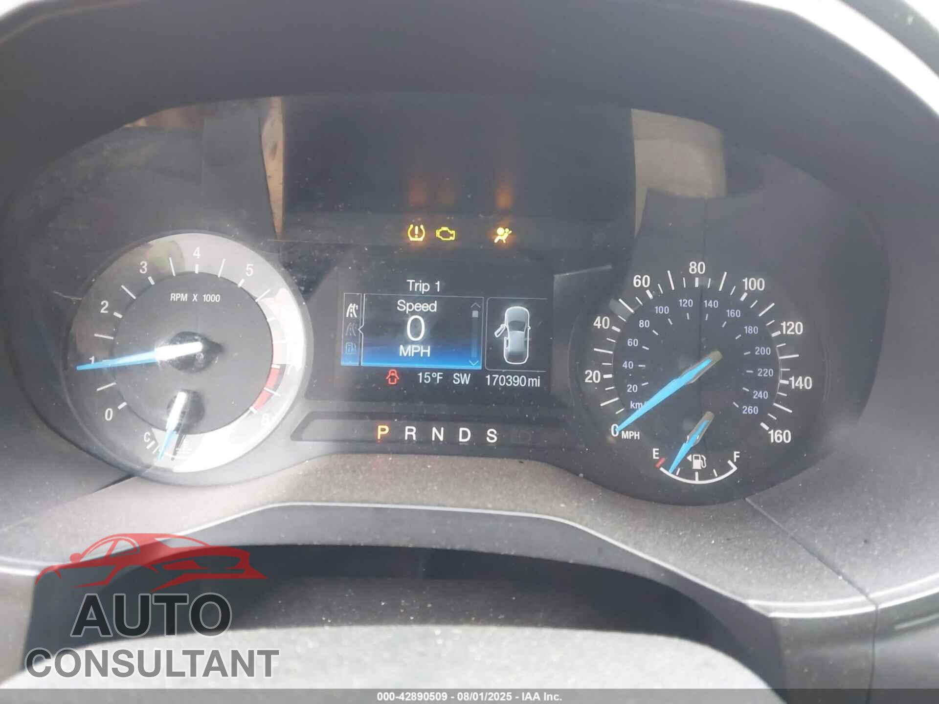 FORD EDGE 2015 - 2FMTK4G87FBB43413