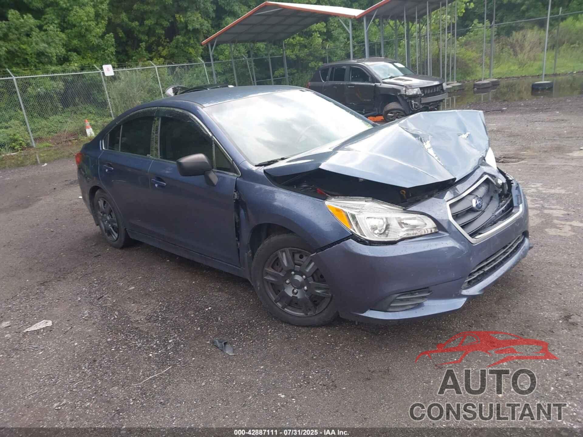 SUBARU LEGACY 2015 - 4S3BNAA68F3020944