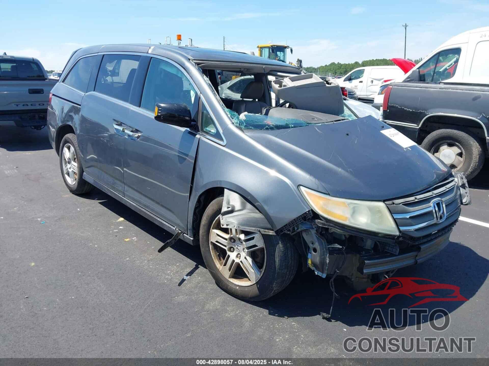 HONDA ODYSSEY 2013 - 5FNRL5H91DB039542