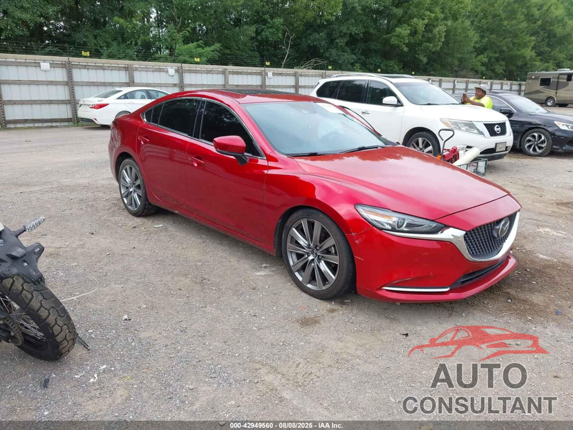 MAZDA MAZDA6 2018 - JM1GL1XY9J1304172