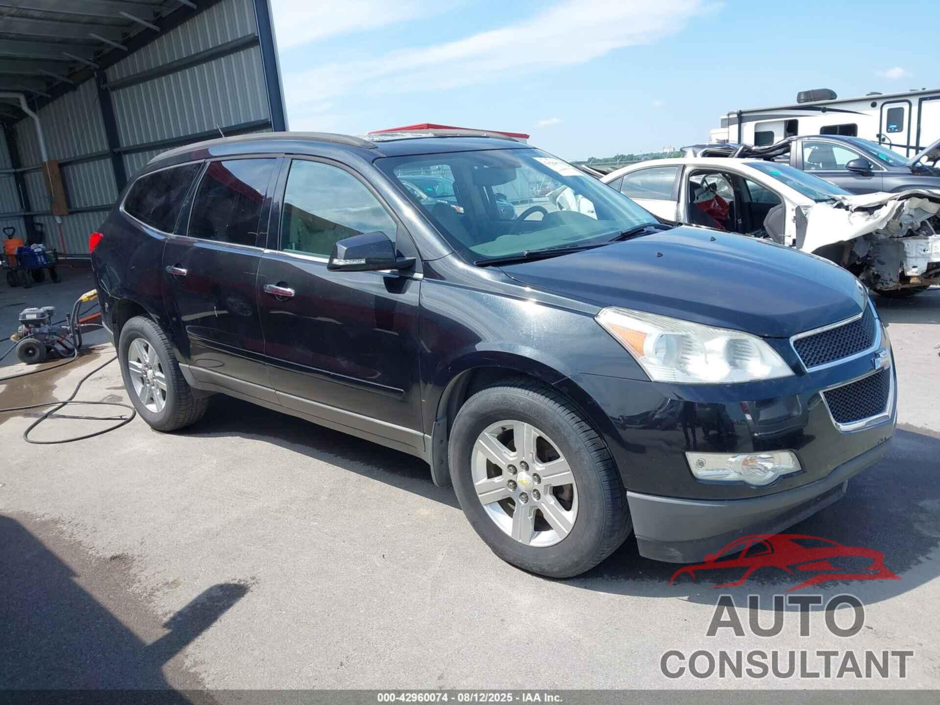 CHEVROLET TRAVERSE 2012 - 1GNKRJED8CJ351115