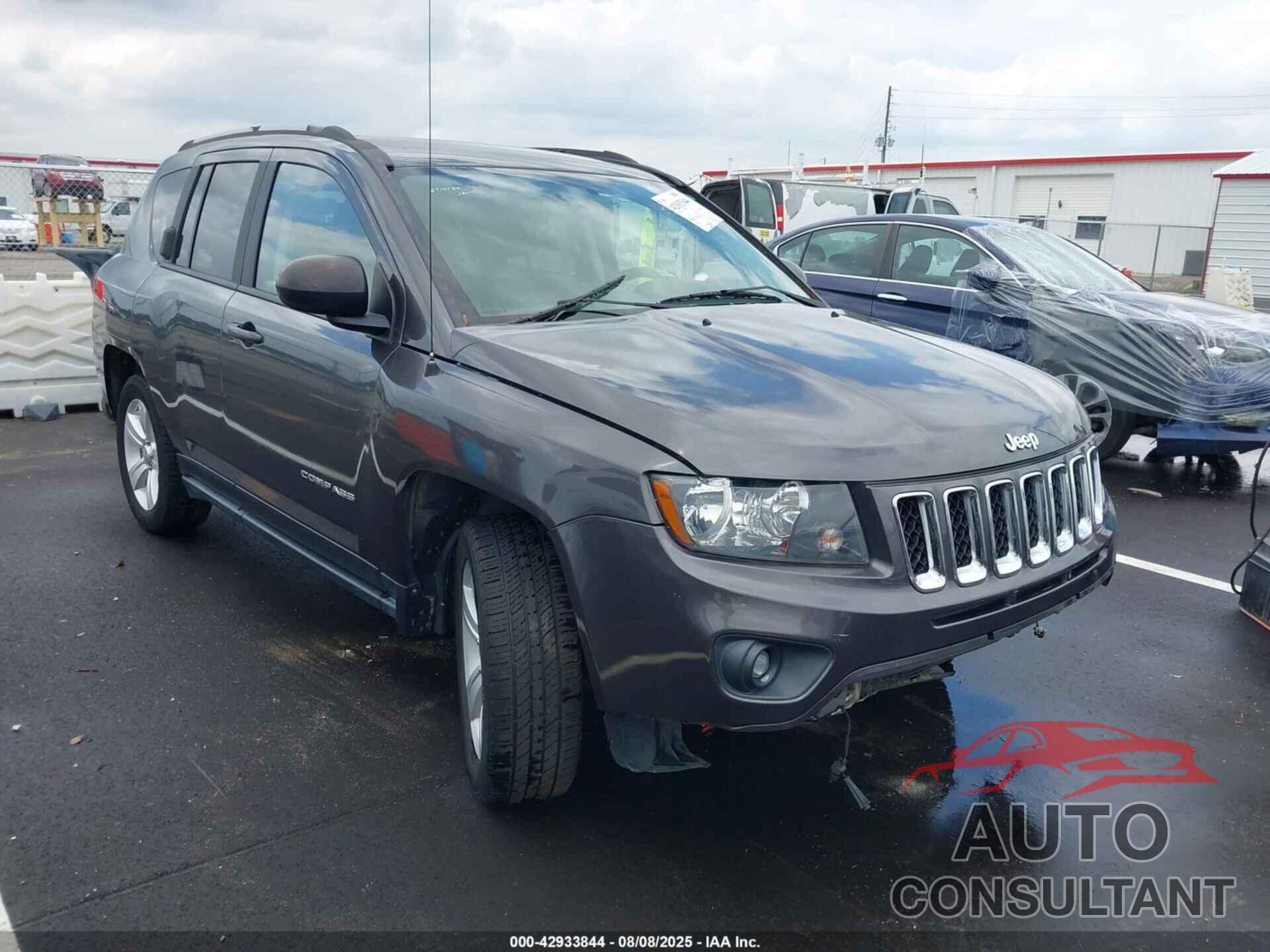 JEEP COMPASS 2017 - 1C4NJCBA1HD146860