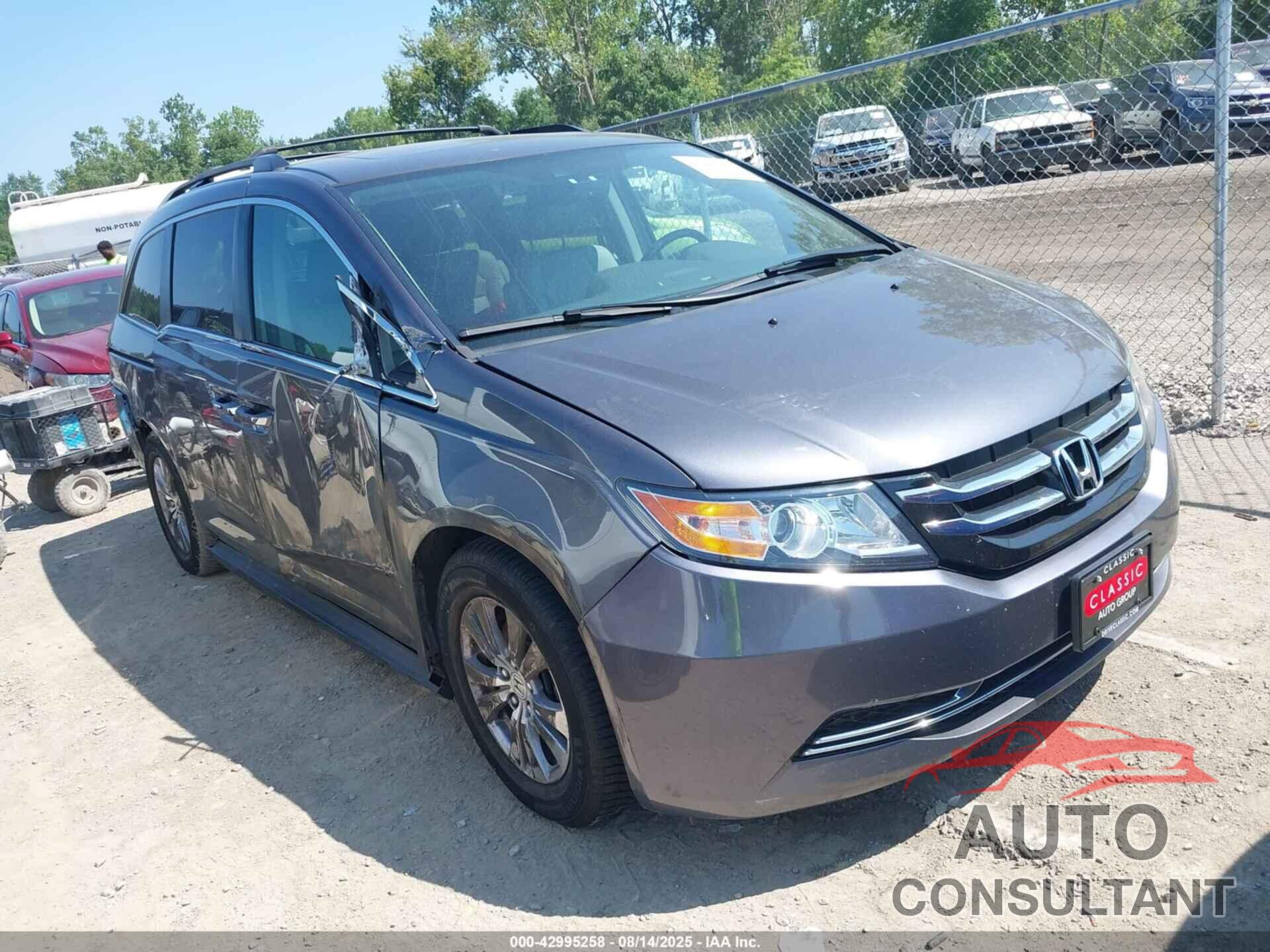 HONDA ODYSSEY 2016 - 5FNRL5H65GB029736