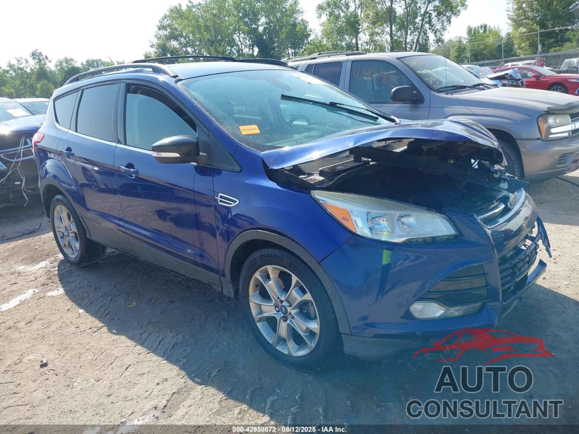 FORD ESCAPE 2013 - 1FMCU0H90DUA01051