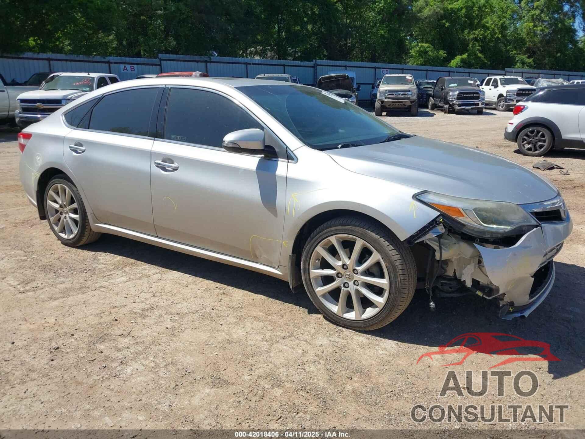 TOYOTA AVALON 2013 - 4T1BK1EB9DU004853