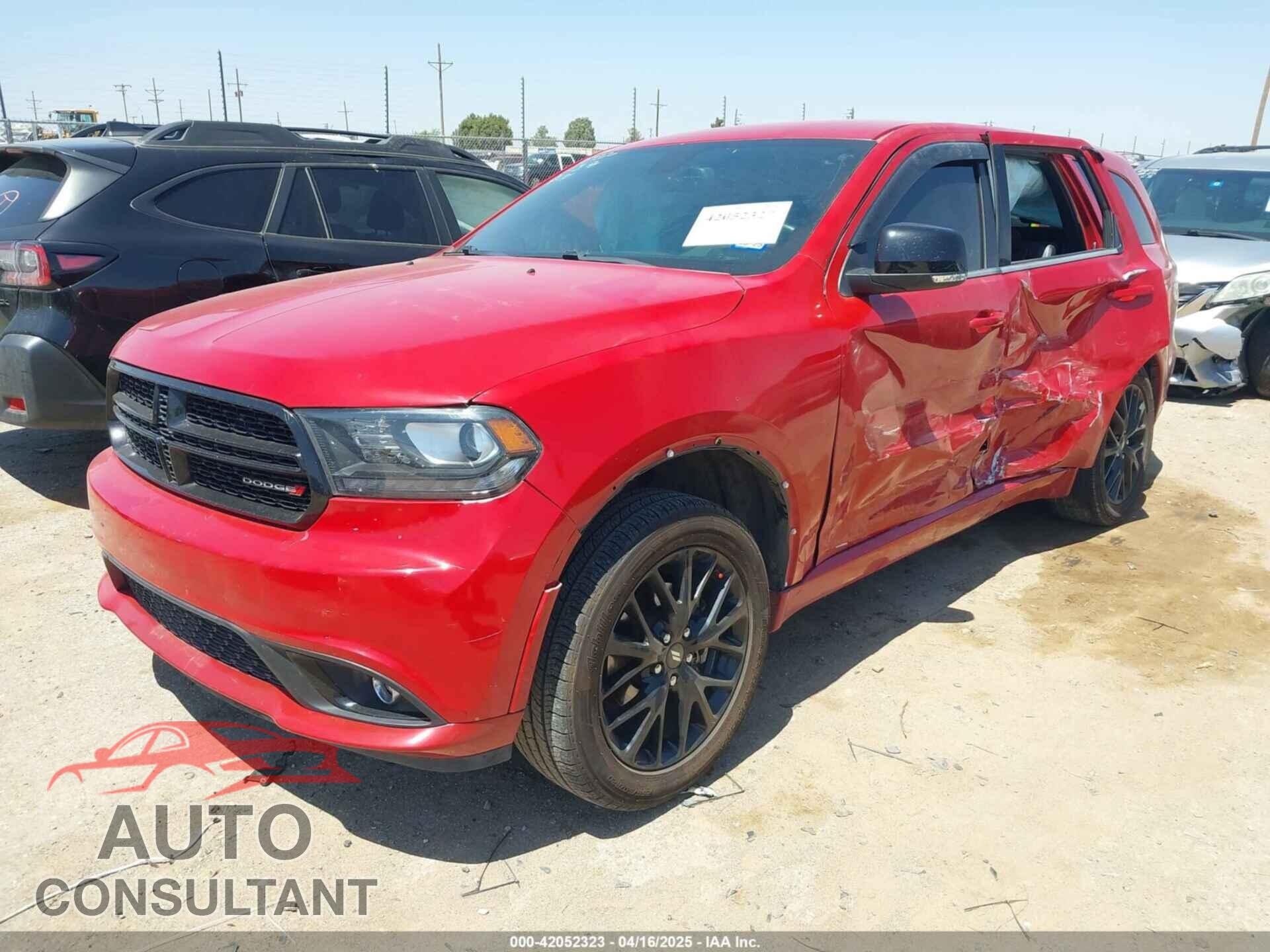 DODGE DURANGO 2015 - 1C4RDHDGXFC155969