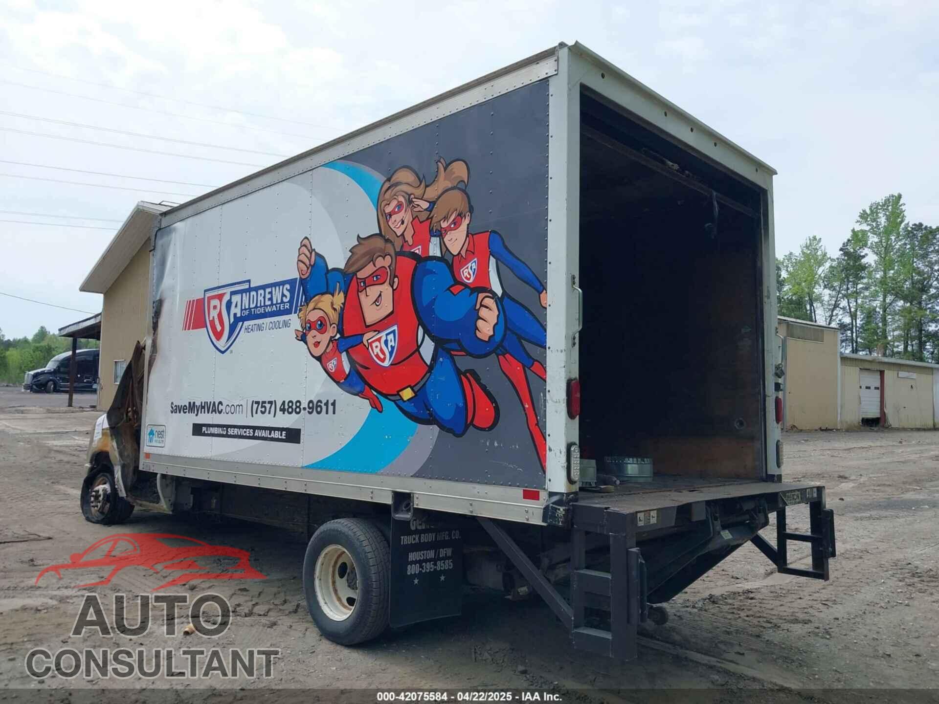 FORD E-450 CUTAWAY 2017 - 1FDXE4FS5HDC40256