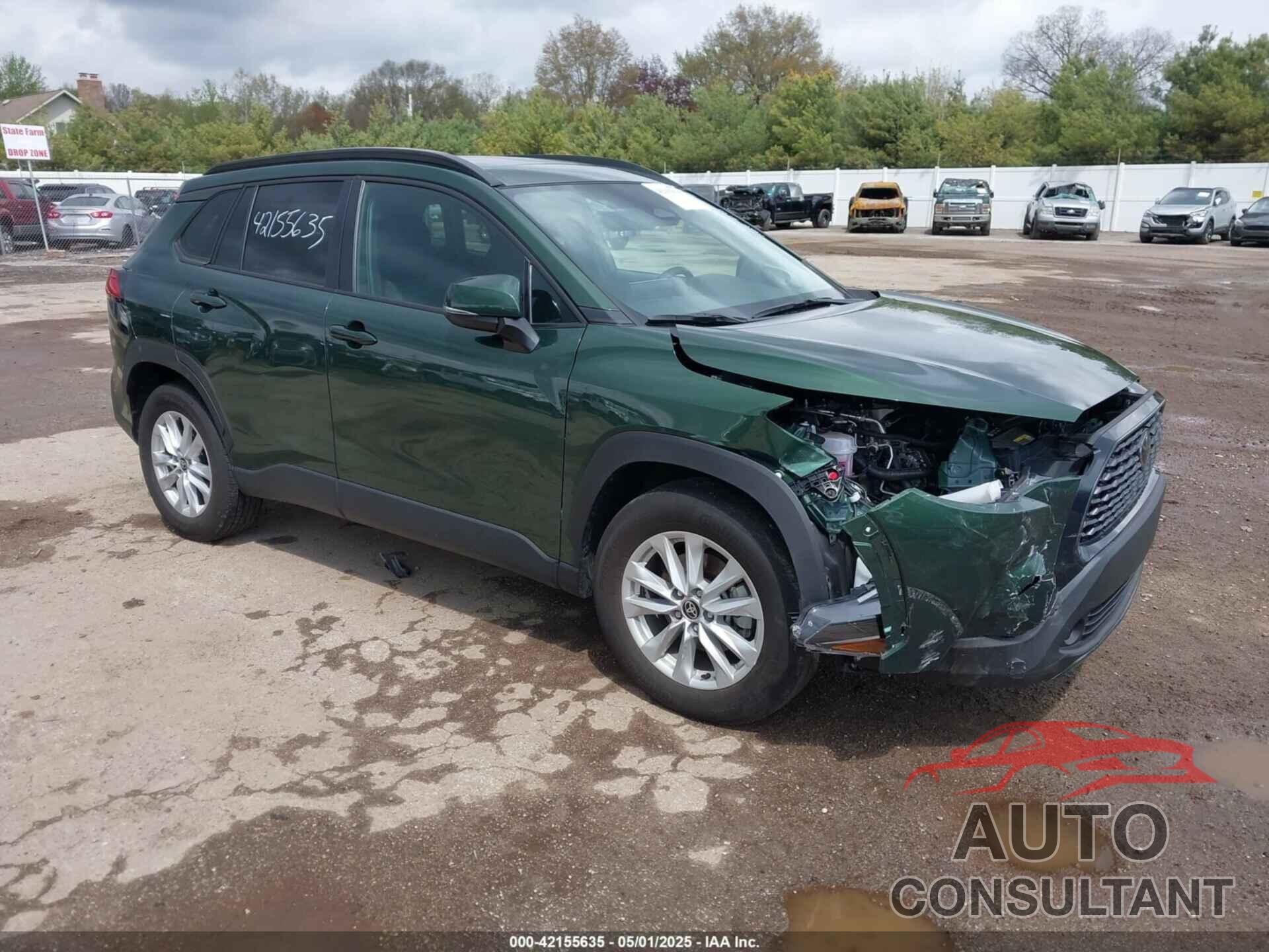 TOYOTA COROLLA CROSS 2024 - 7MUBAABG4RV091490