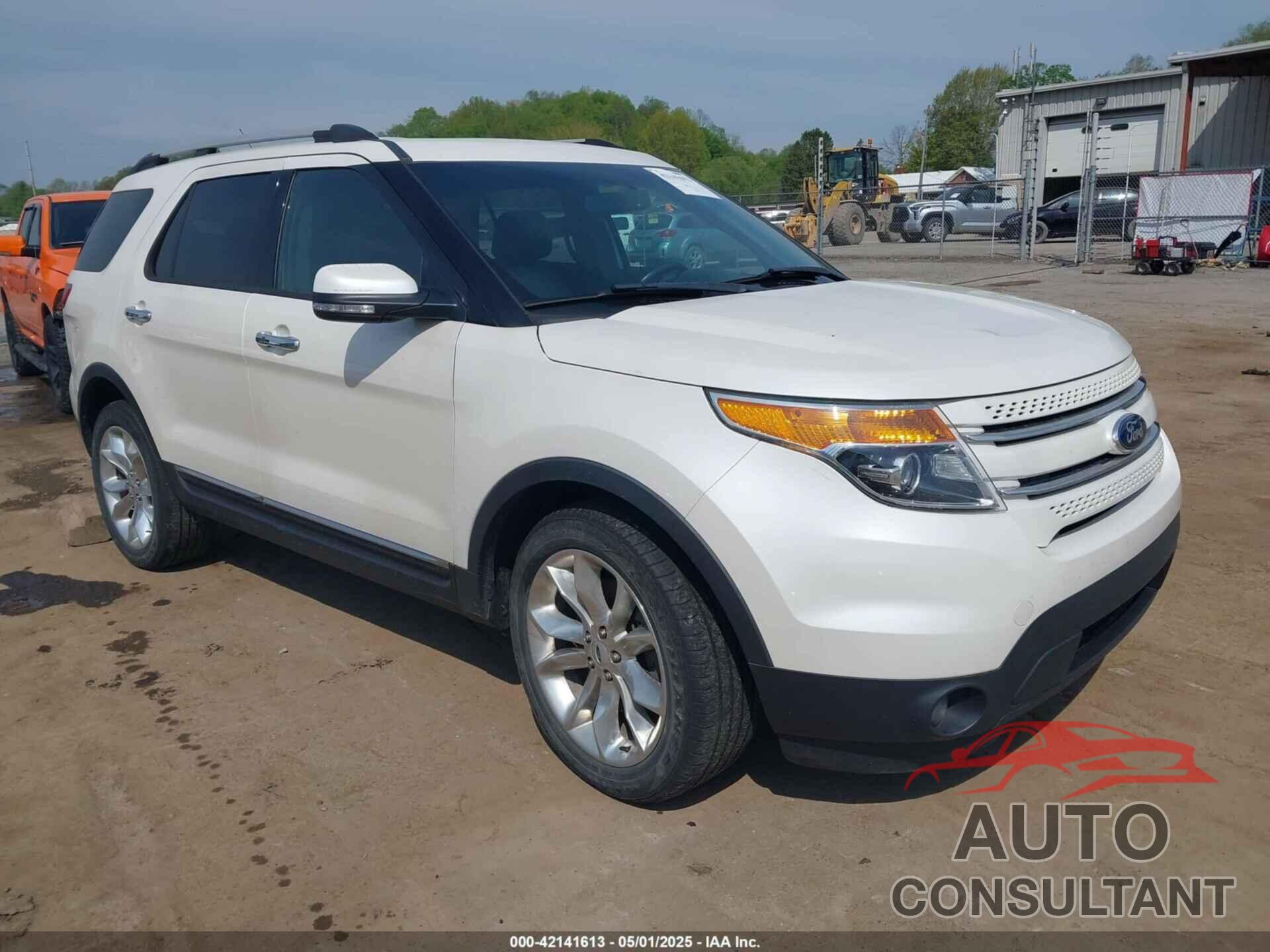 FORD EXPLORER 2013 - 1FM5K8F81DGC43854