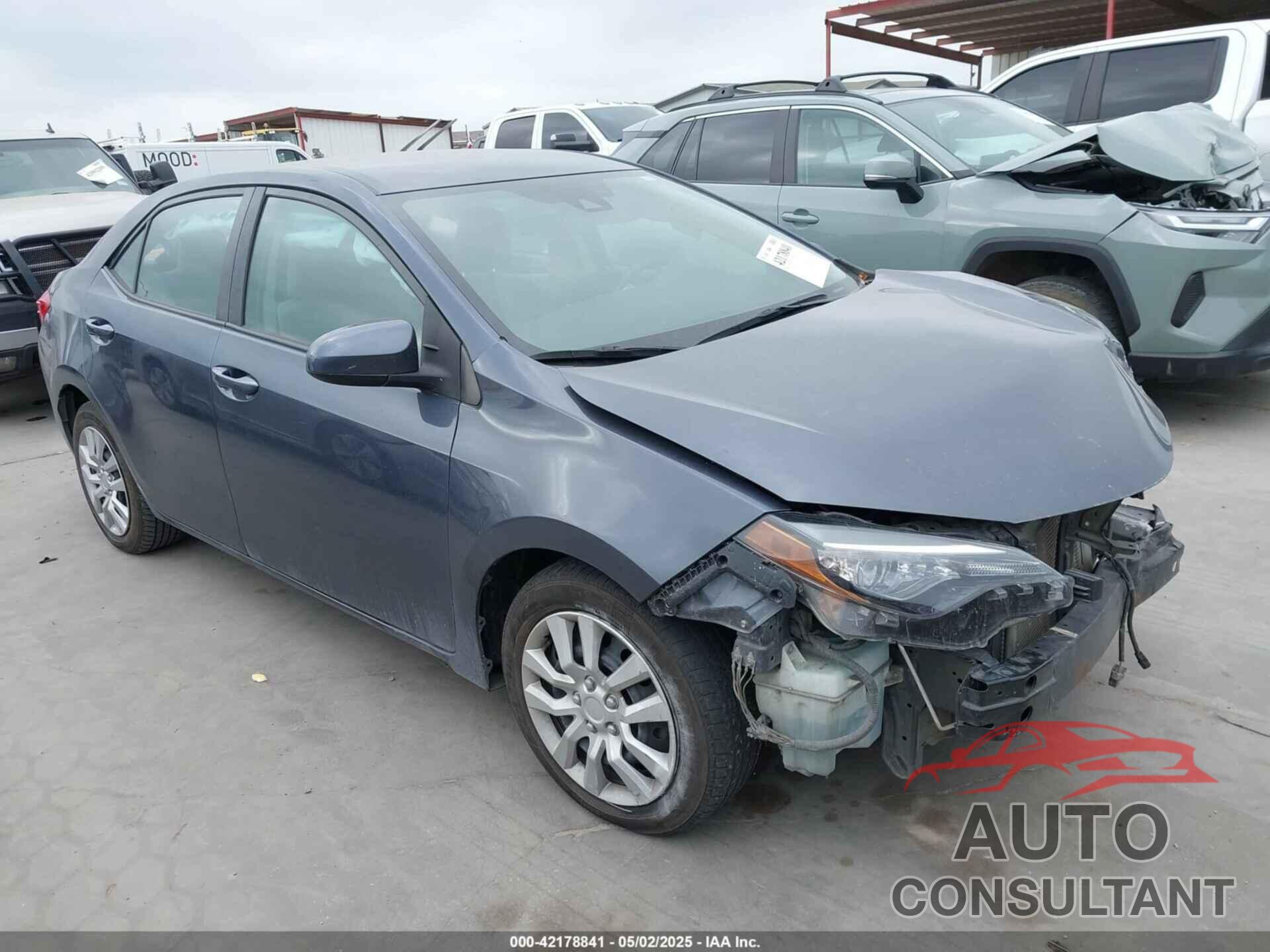 TOYOTA COROLLA 2018 - 5YFBURHE2JP780401