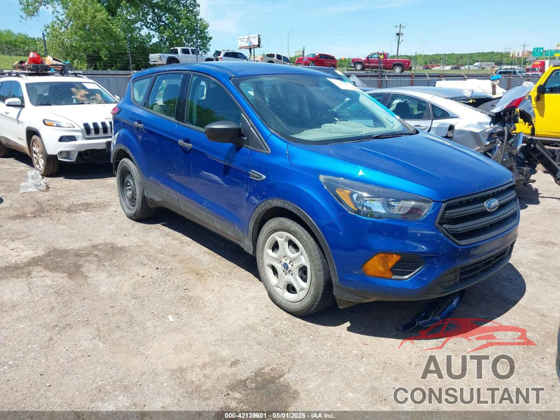 FORD ESCAPE 2019 - 1FMCU0F7XKUB58066