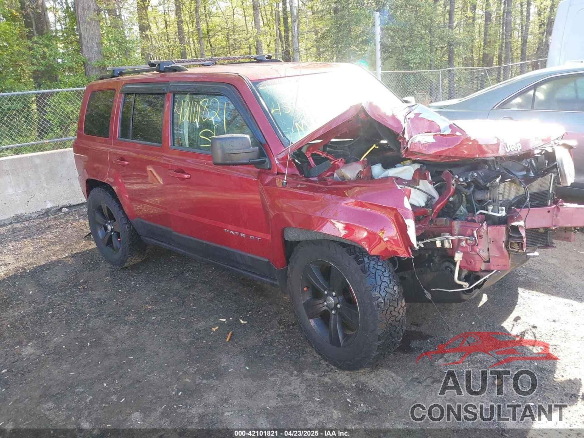 JEEP PATRIOT 2013 - 1C4NJRBB0DD174560