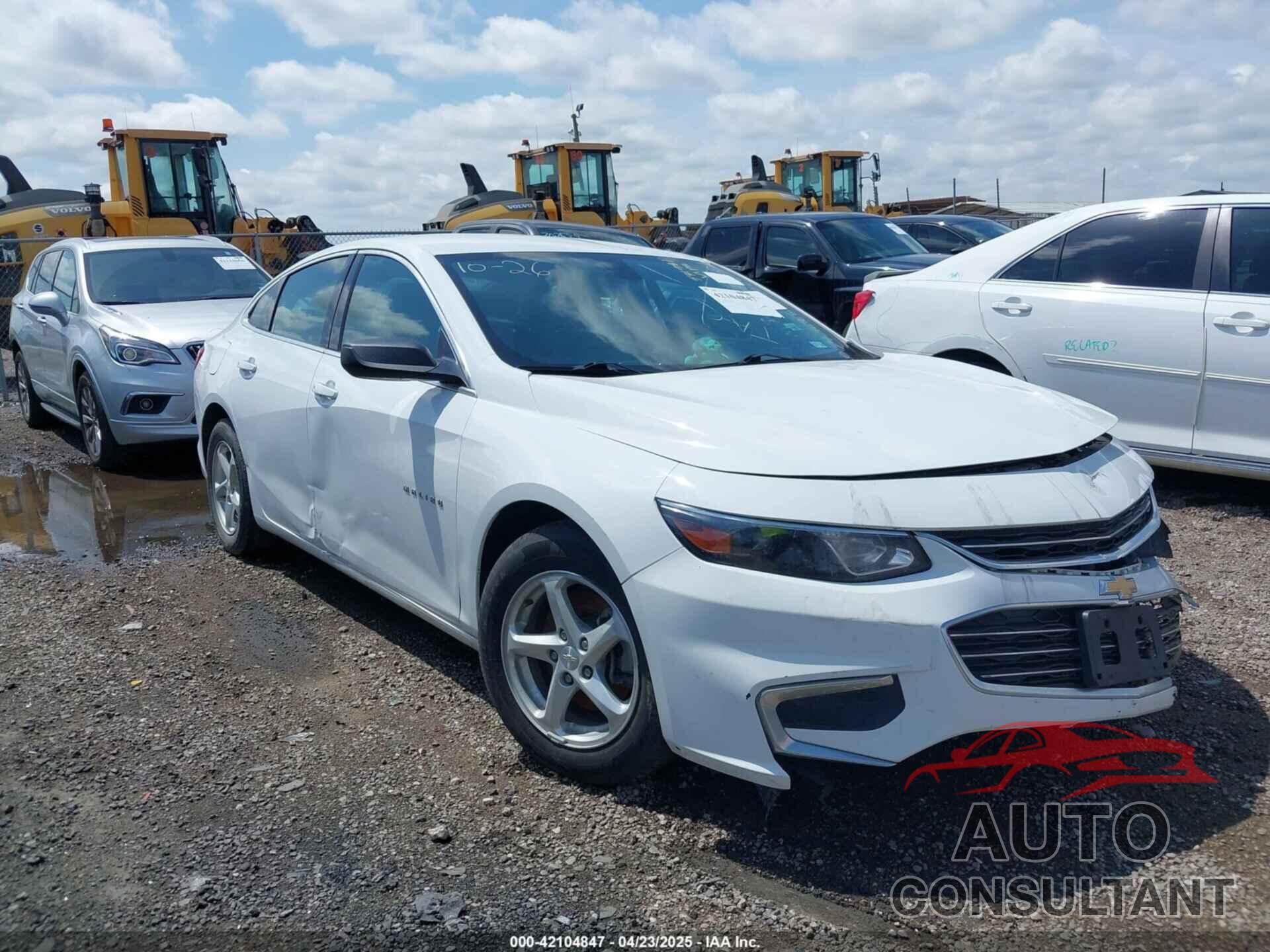 CHEVROLET MALIBU 2018 - 1G1ZC5ST3JF117694
