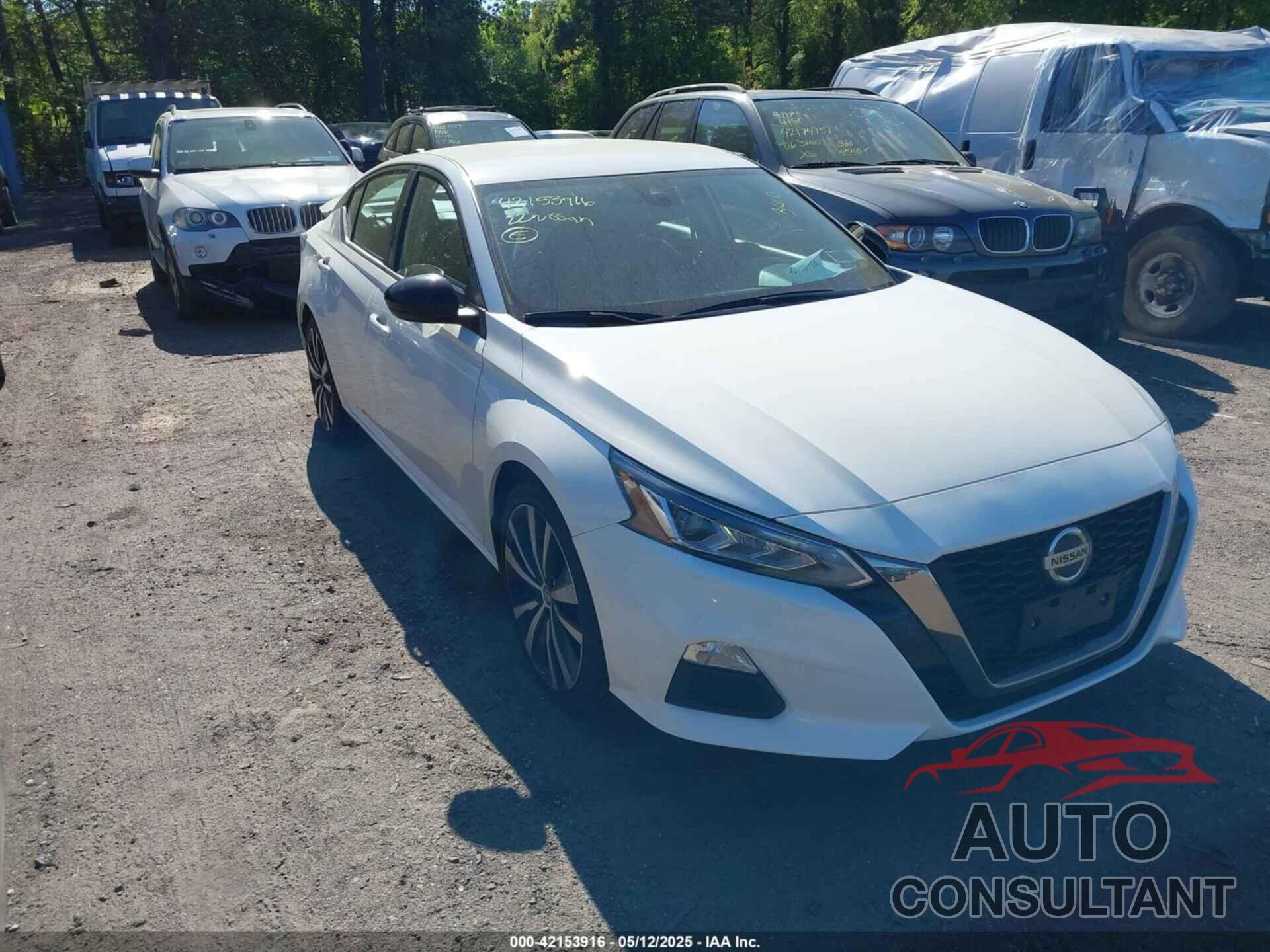 NISSAN ALTIMA 2022 - 1N4BL4CV9NN385332