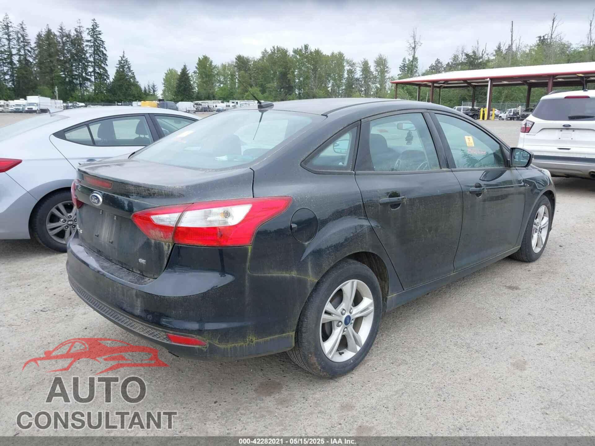FORD FOCUS 2014 - 1FADP3F26EL211271