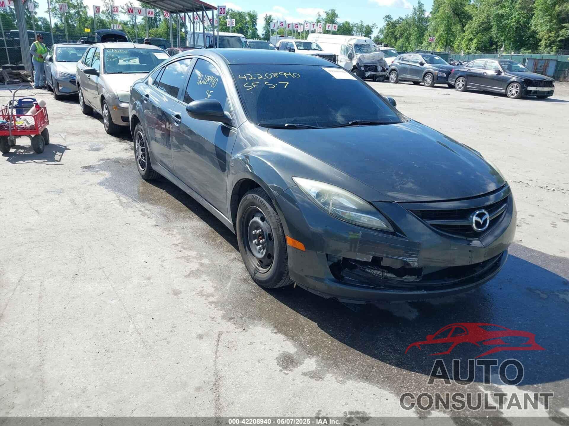 MAZDA MAZDA6 2013 - 1YVHZ8BH6D5M10170