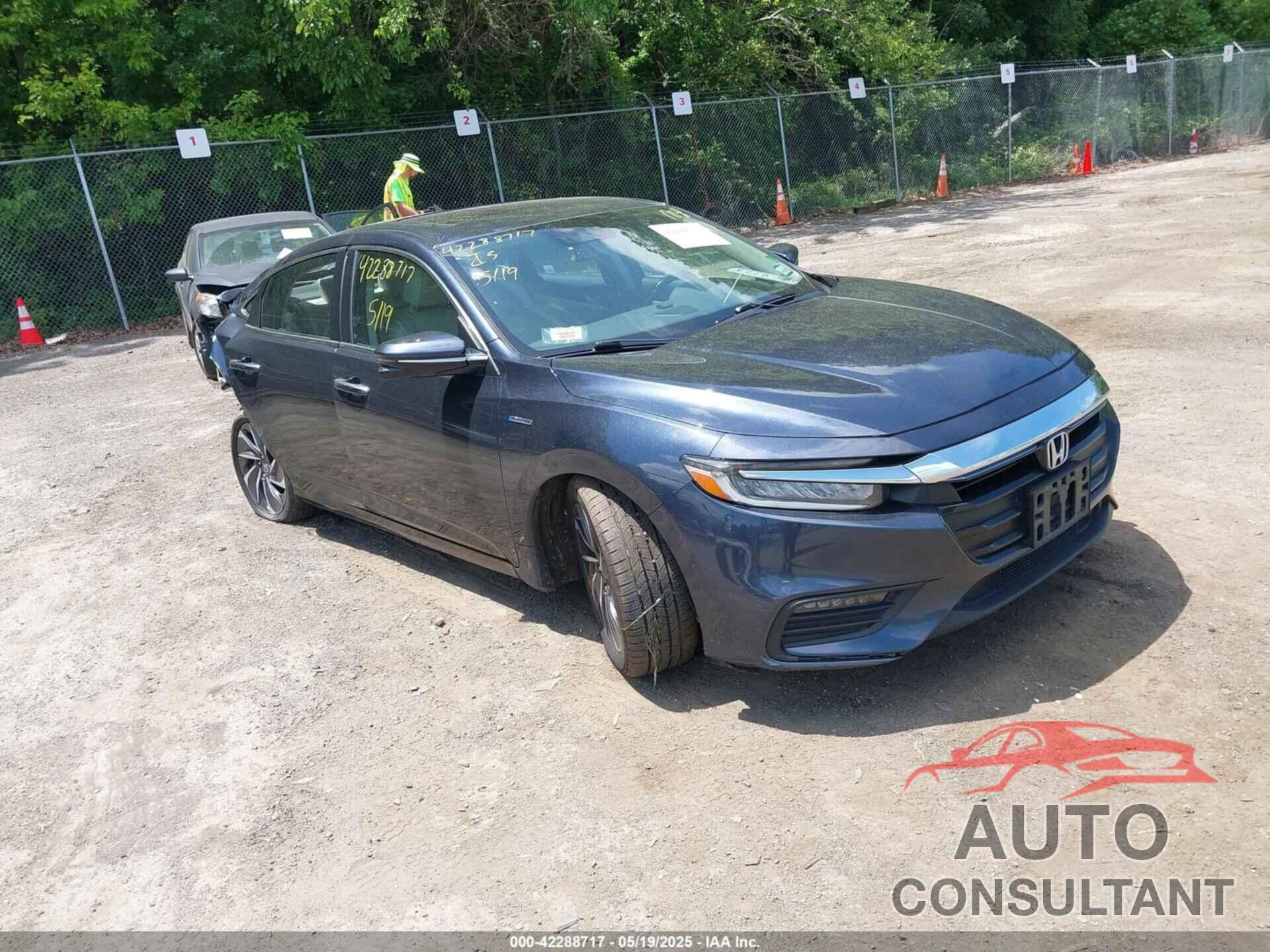 HONDA INSIGHT 2019 - 19XZE4F97KE002473