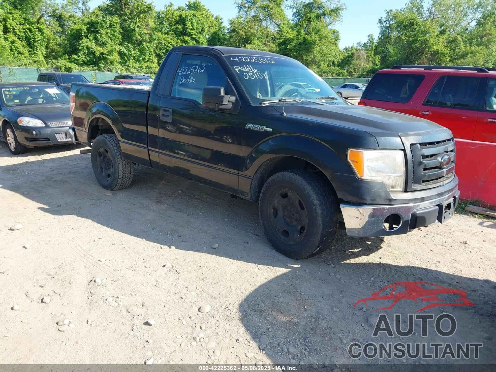 FORD F-150 2009 - 1FTRF12W69KC35212