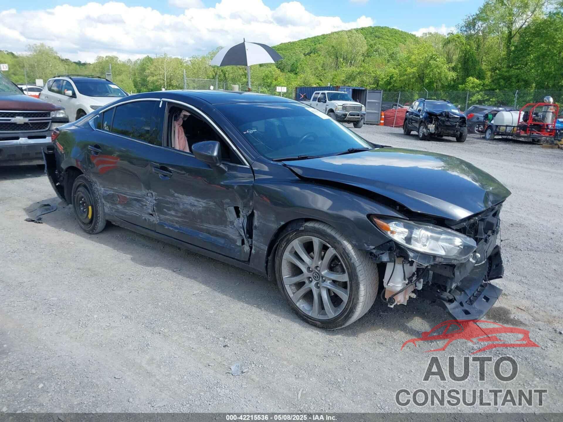 MAZDA MAZDA6 2015 - JM1GJ1V53F1192829
