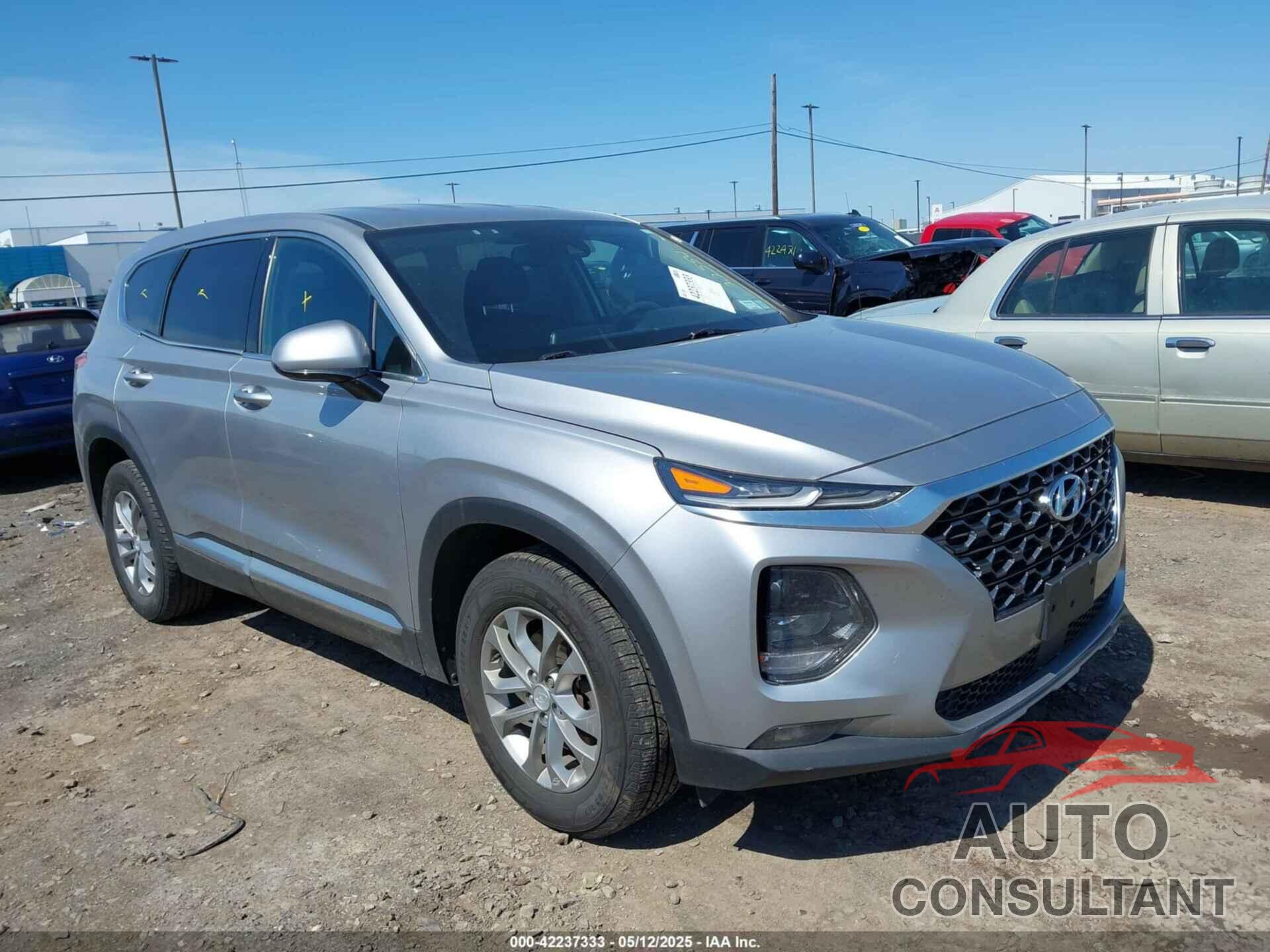 HYUNDAI SANTA FE 2020 - 5NMS3CAD1LH291969