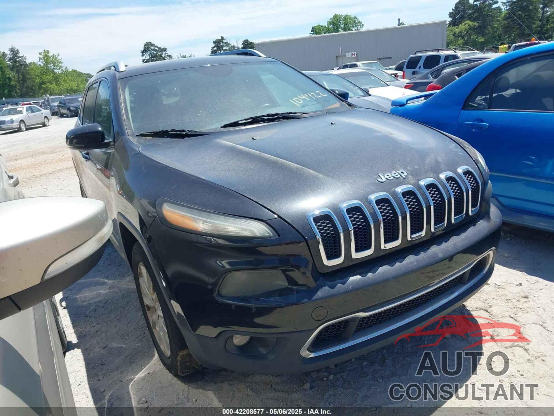 JEEP CHEROKEE 2016 - 1C4PJMDSXGW104422