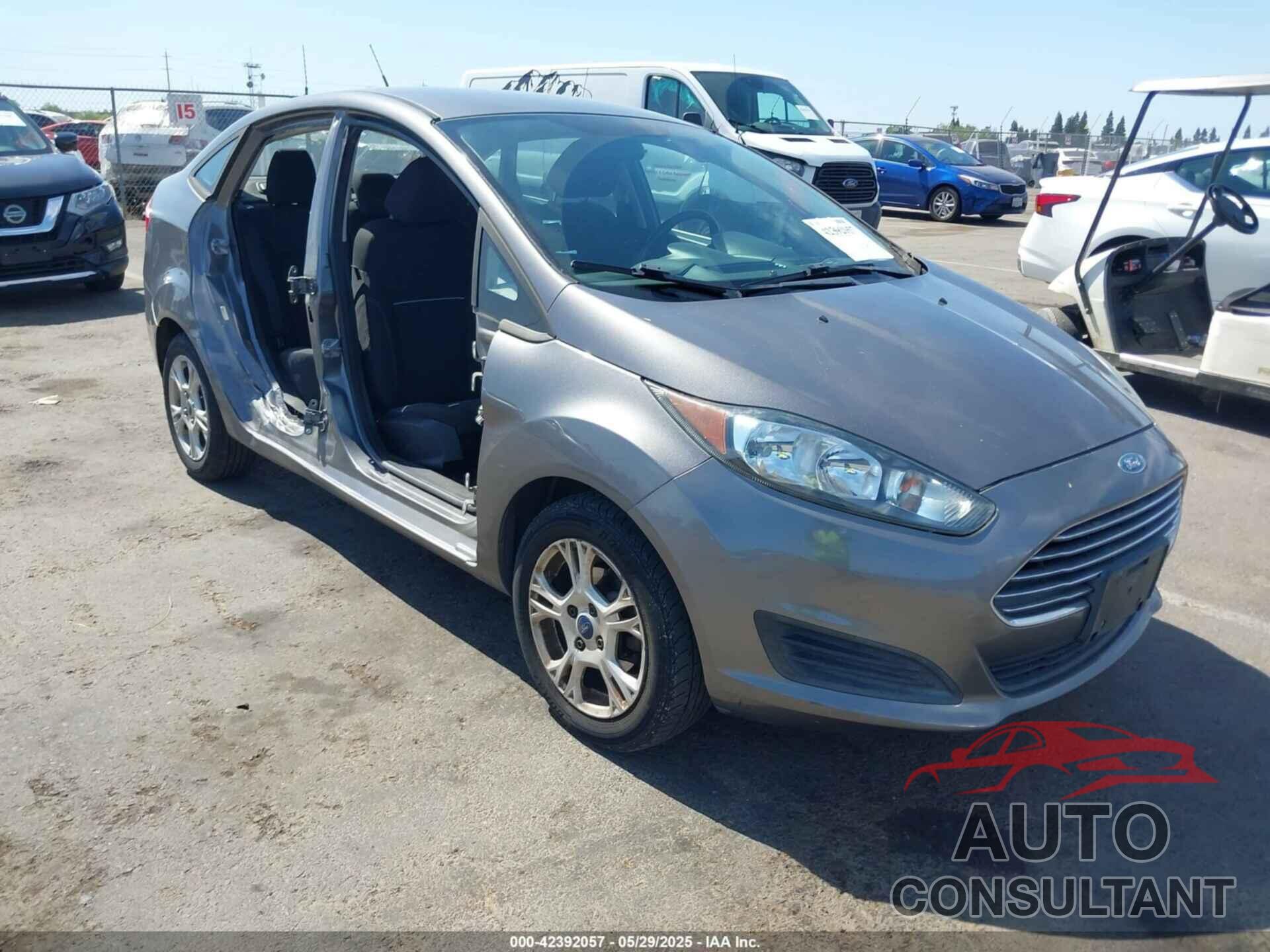 FORD FIESTA 2014 - 3FADP4BJ7EM217212