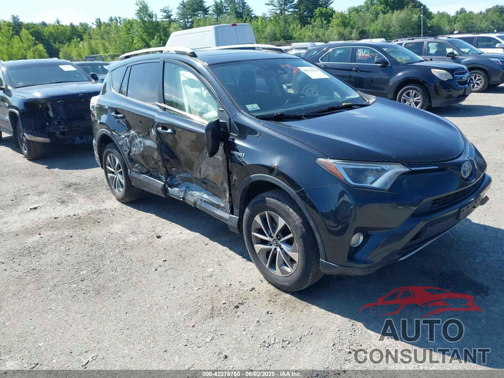 TOYOTA RAV4 HYBRID 2017 - JTMRJREV1HD152032
