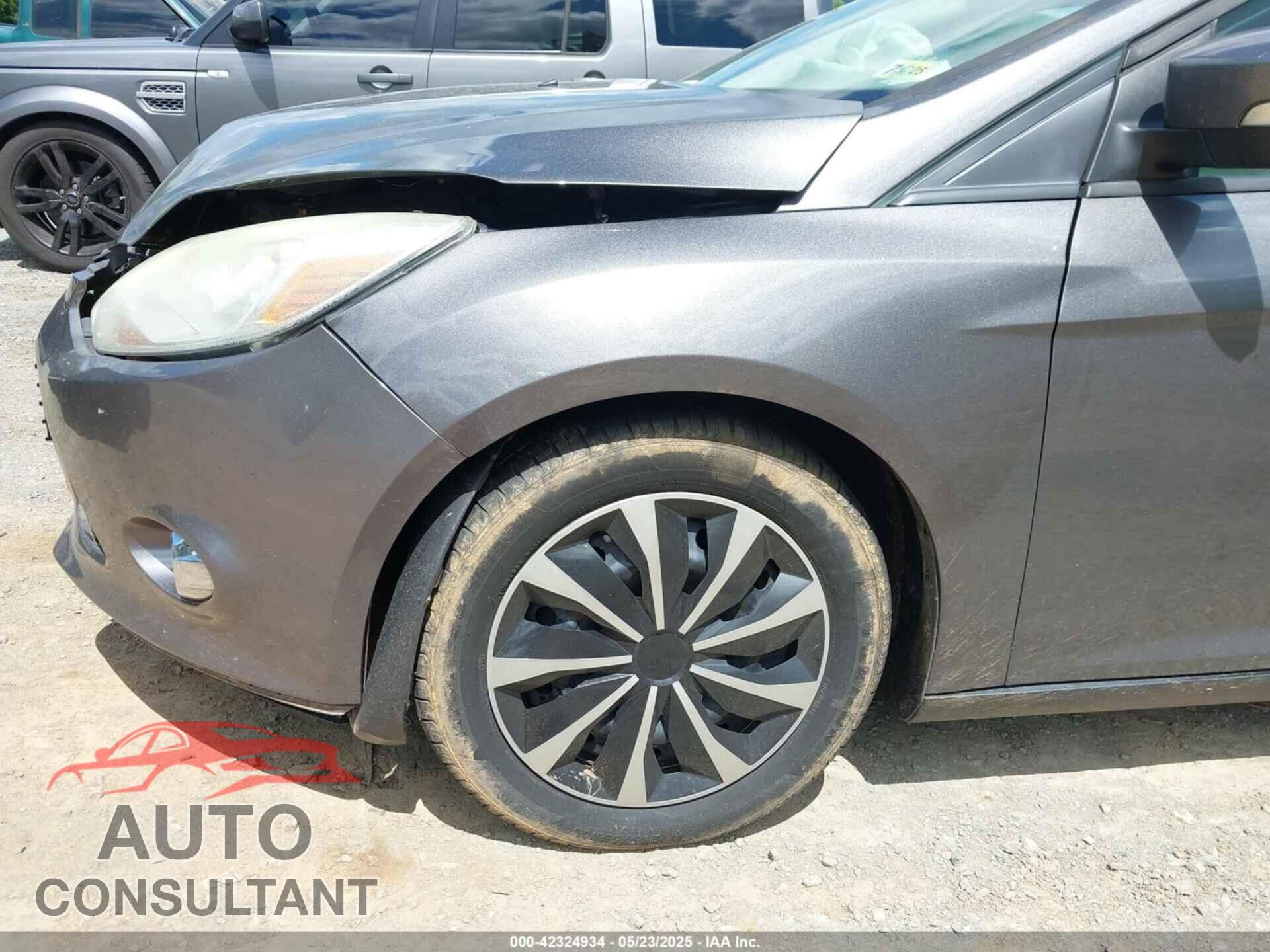 FORD FOCUS 2012 - 1FAHP3F26CL478487