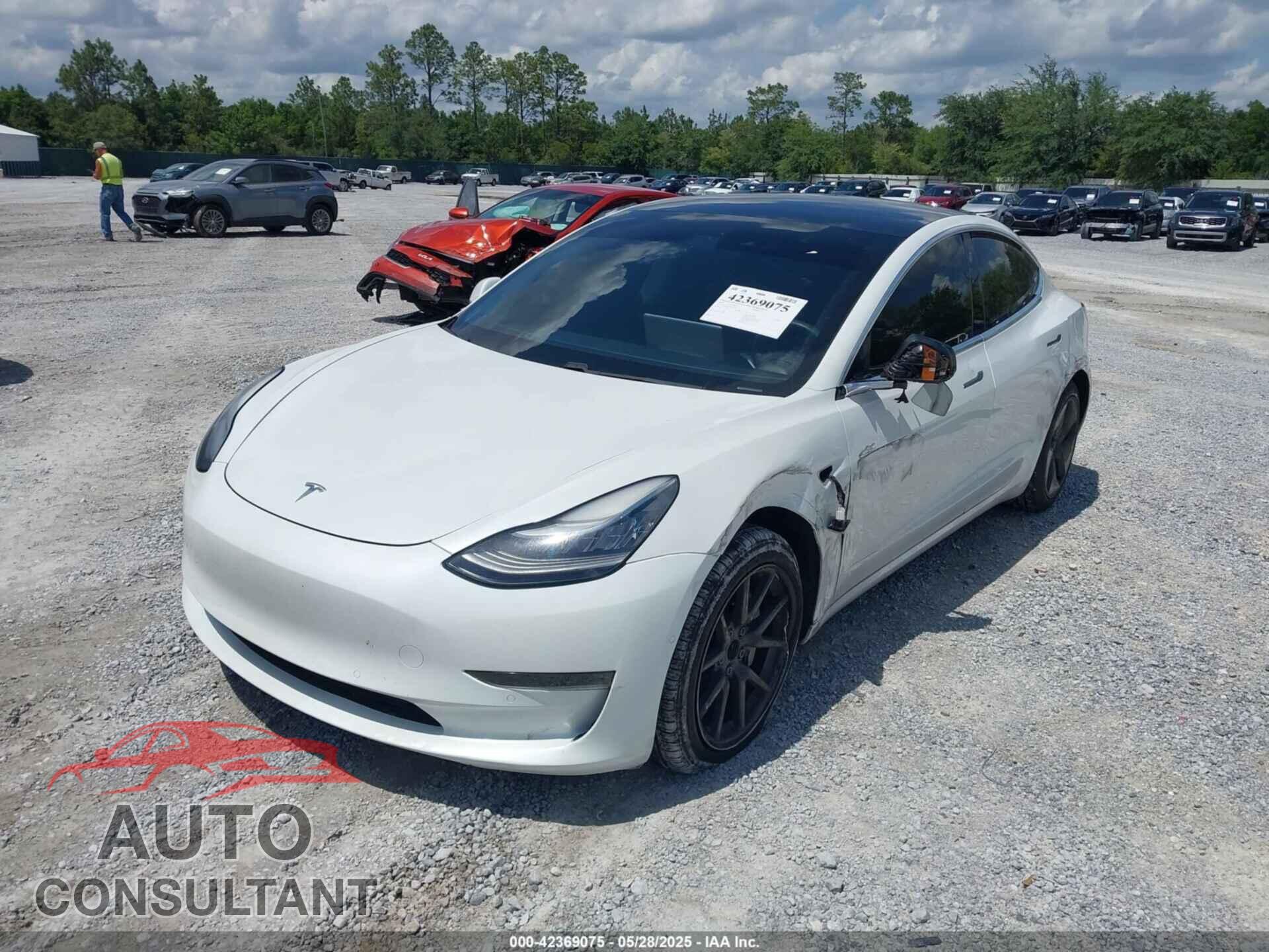 TESLA MODEL 3 2020 - 5YJ3E1EA4LF799566