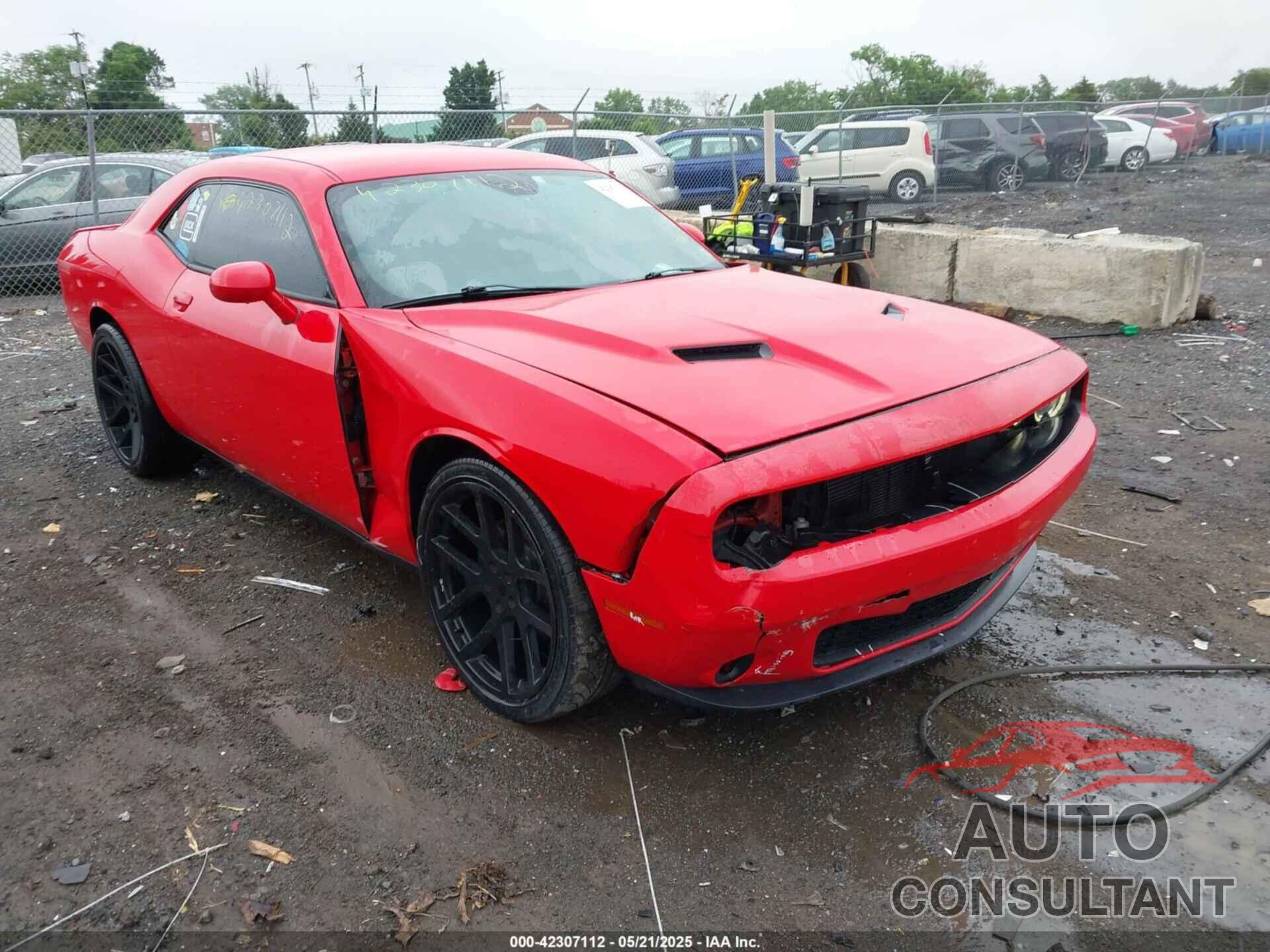 DODGE CHALLENGER 2015 - 2C3CDZAGXFH711604