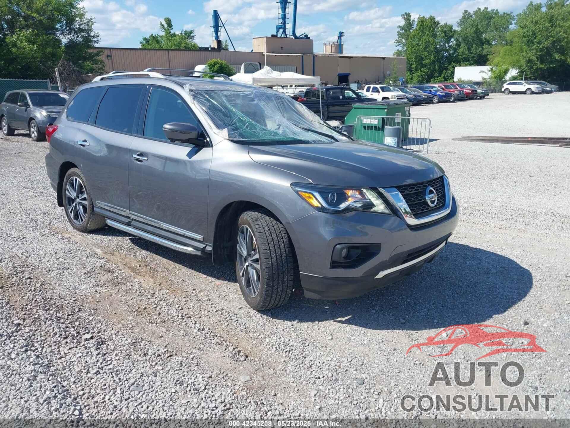 NISSAN PATHFINDER 2018 - 5N1DR2MM5JC649353