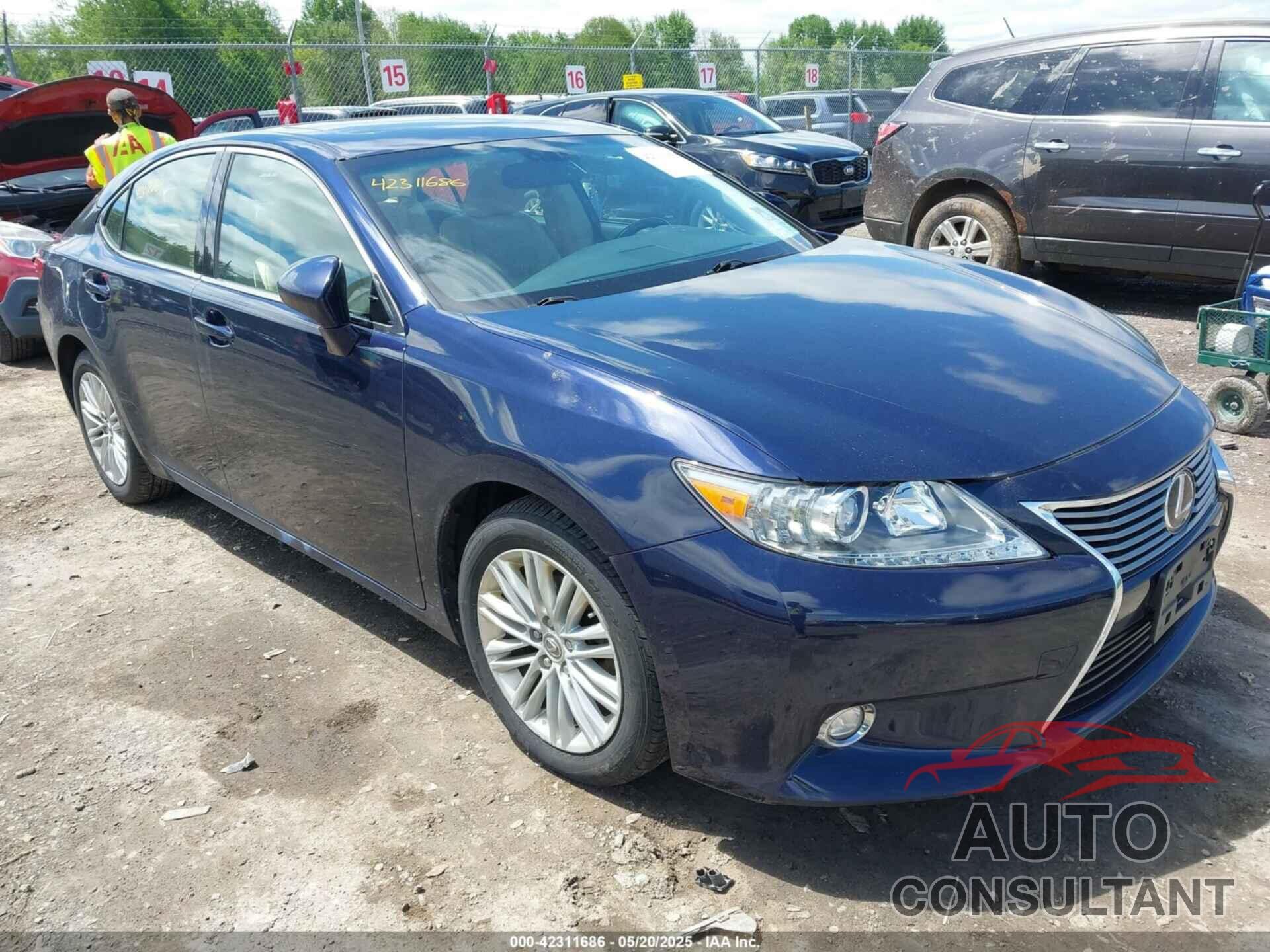 LEXUS ES 350 2014 - JTHBK1GG6E2097288