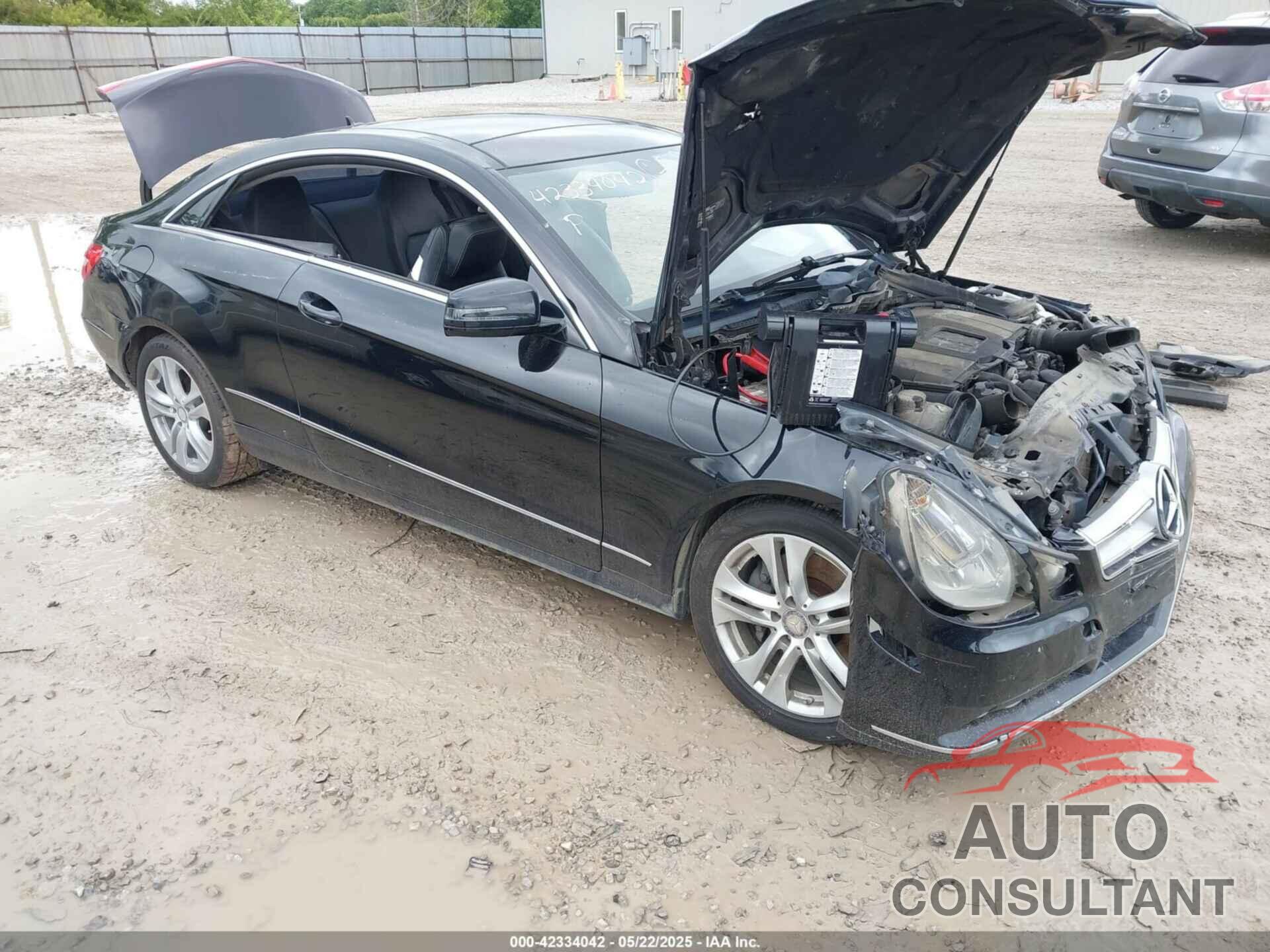 MERCEDES-BENZ E 350 2011 - WDDKJ5GB4BF119220