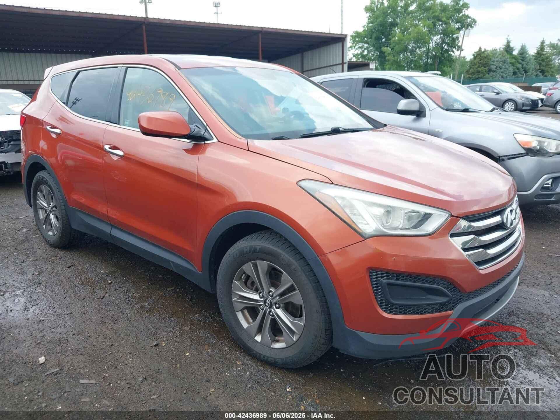 HYUNDAI SANTA FE 2013 - 5XYZTDLBXDG043506