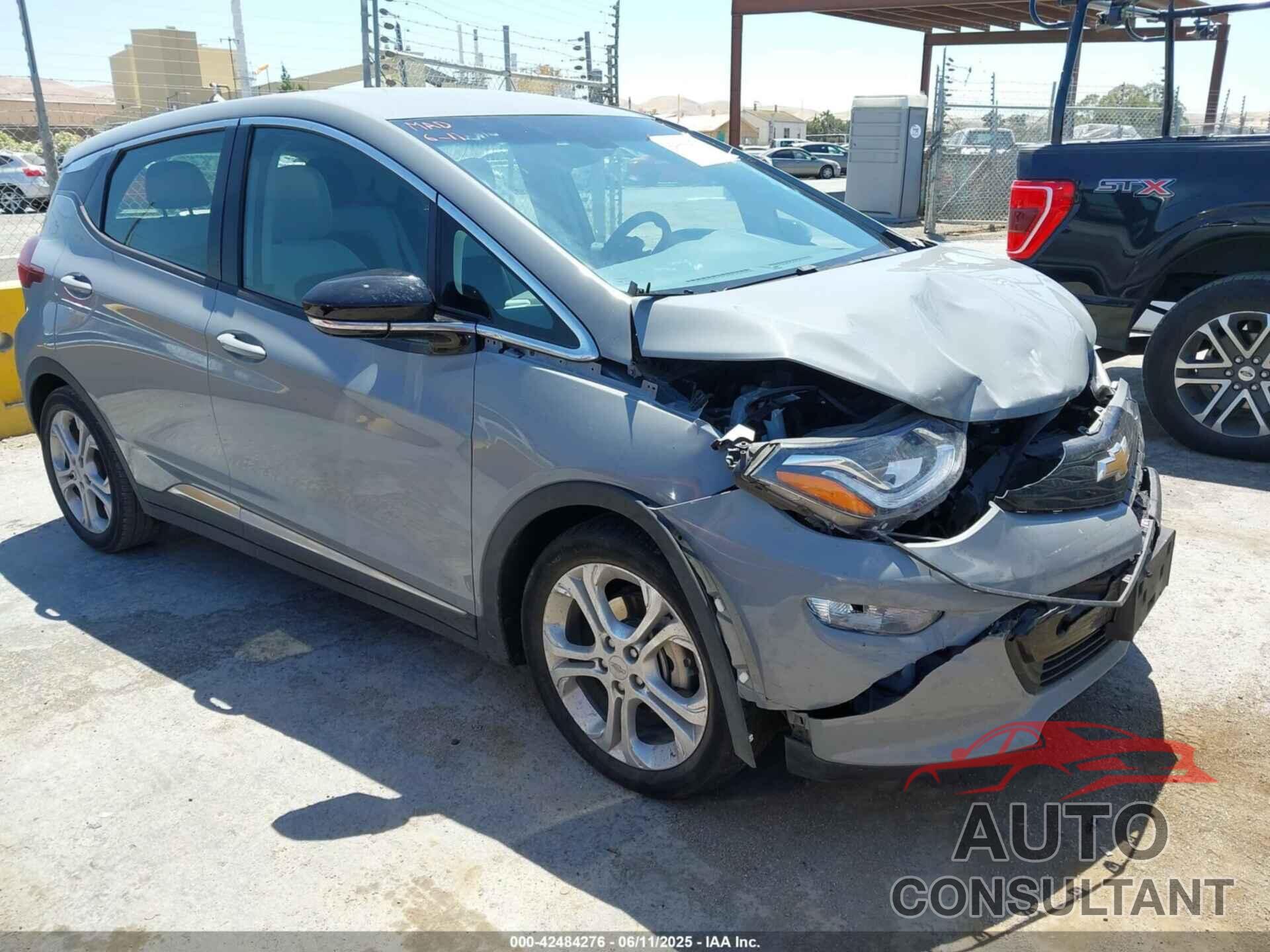 CHEVROLET BOLT EV 2020 - 1G1FY6S01L4144388