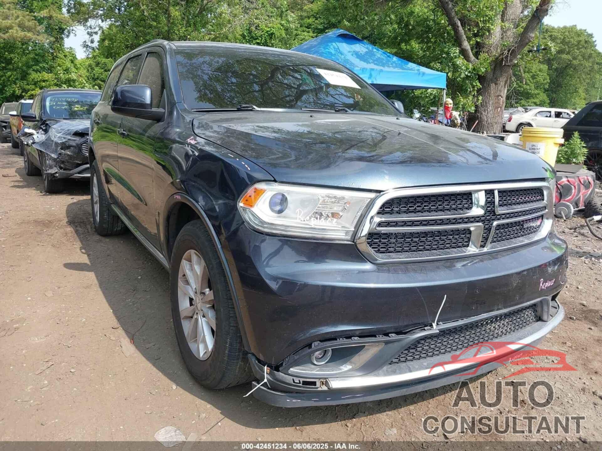 DODGE DURANGO 2014 - 1C4RDJAG6EC970941