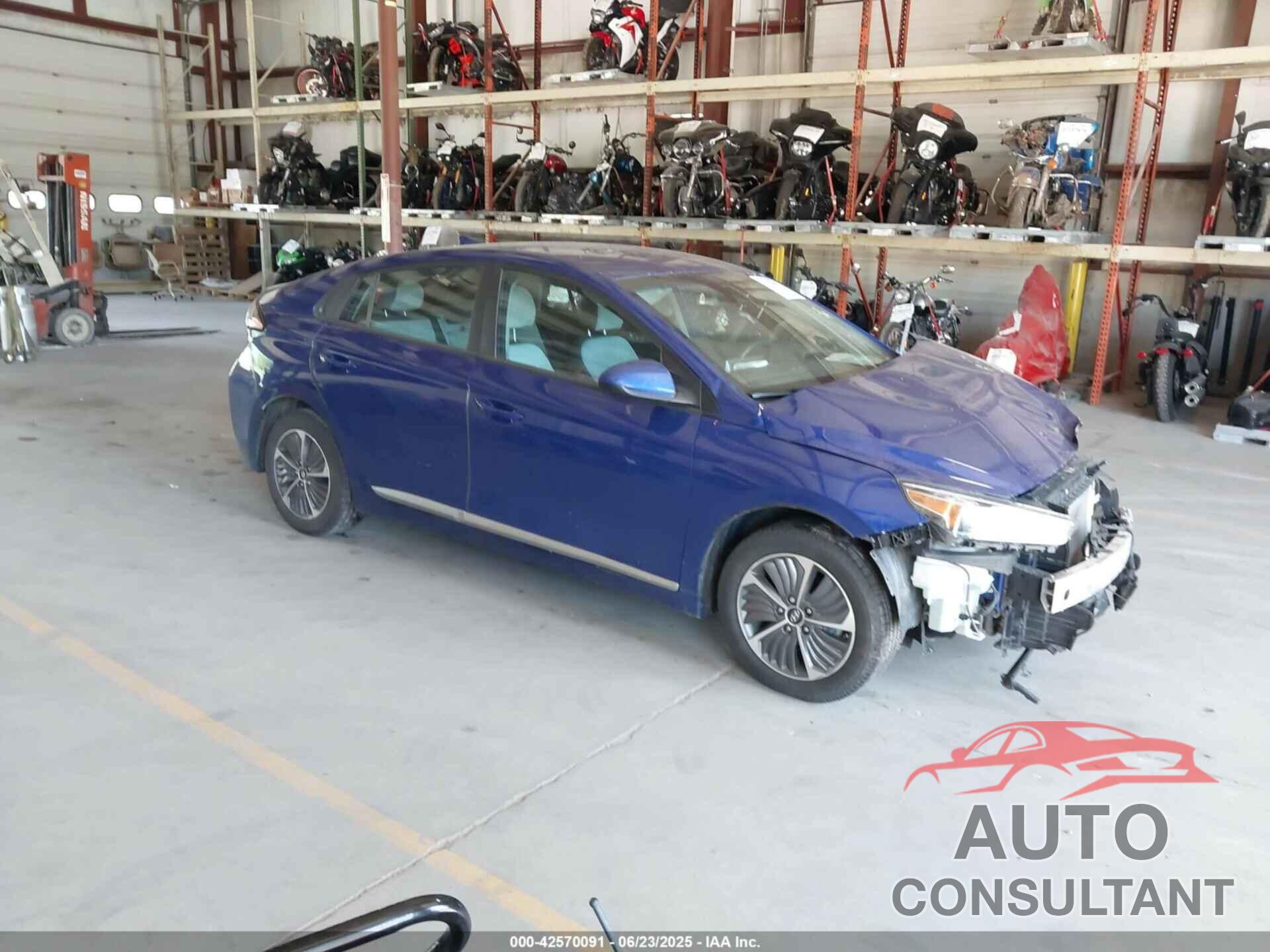 HYUNDAI IONIQ PLUG-IN HYBRID 2021 - KMHC65LD5MU256281