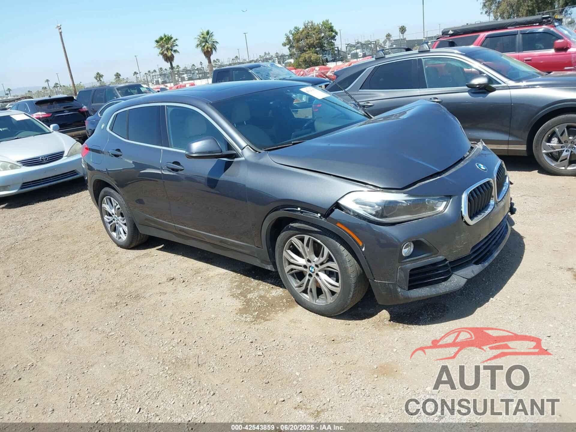 BMW X2 2018 - WBXYJ3C33JEJ84137